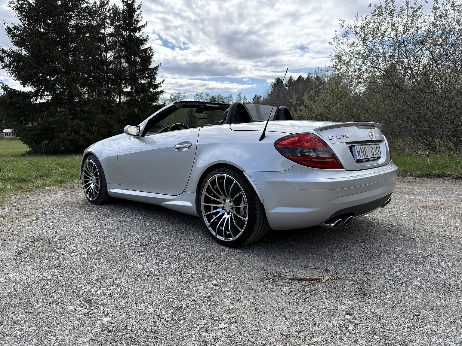 Aussenfoto 2005 Mercedes-Benz SLK 55 (12)