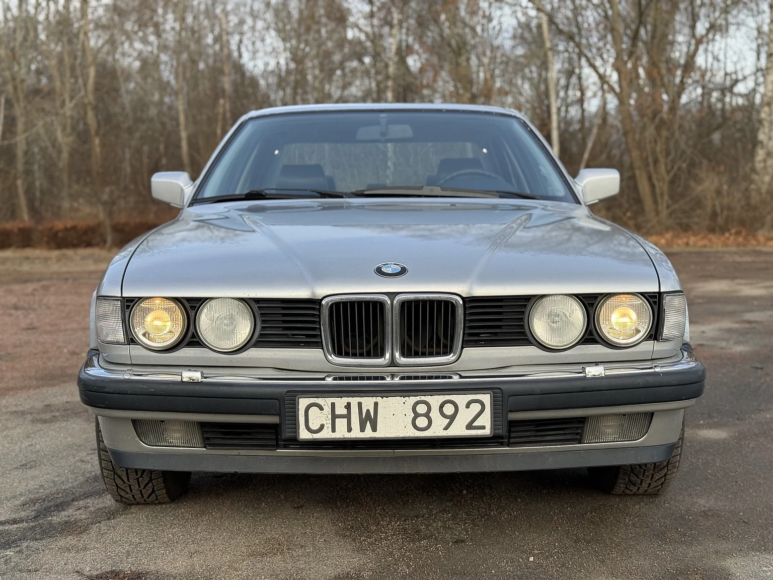 Exteriörbild på 1992 BMW 730iA (7)