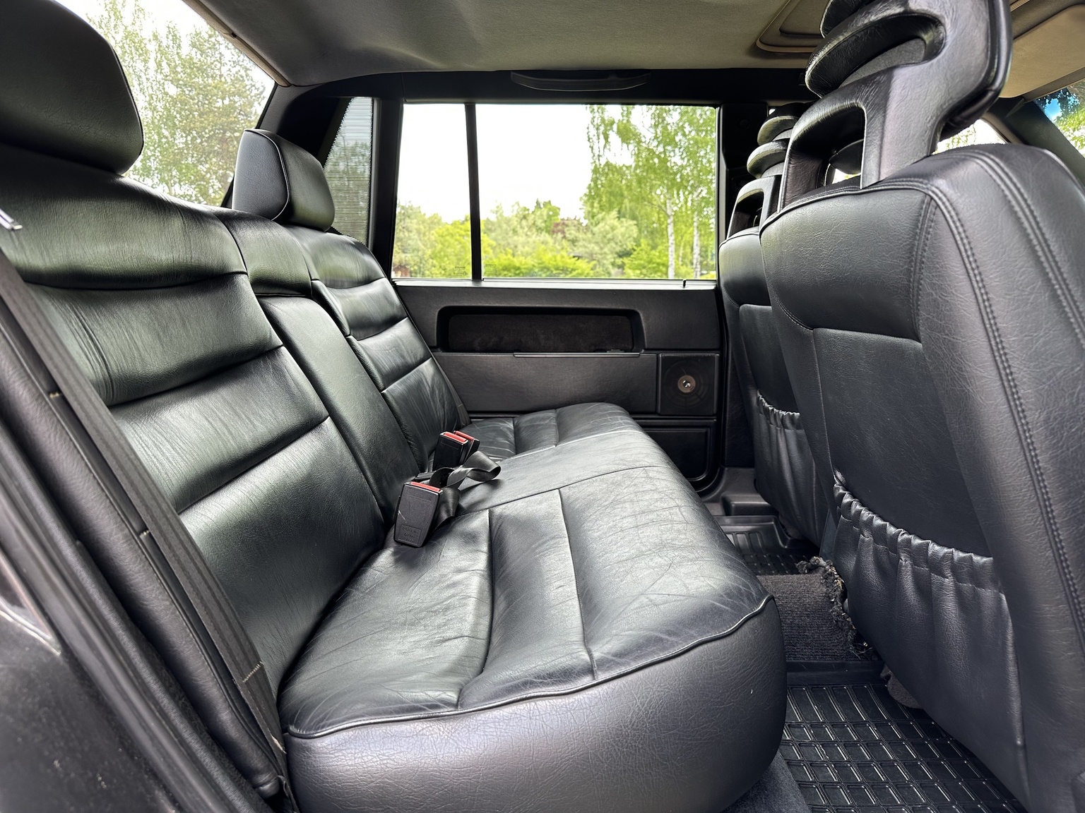 Interiörbild 1990 Volvo 740 Turbo 16s