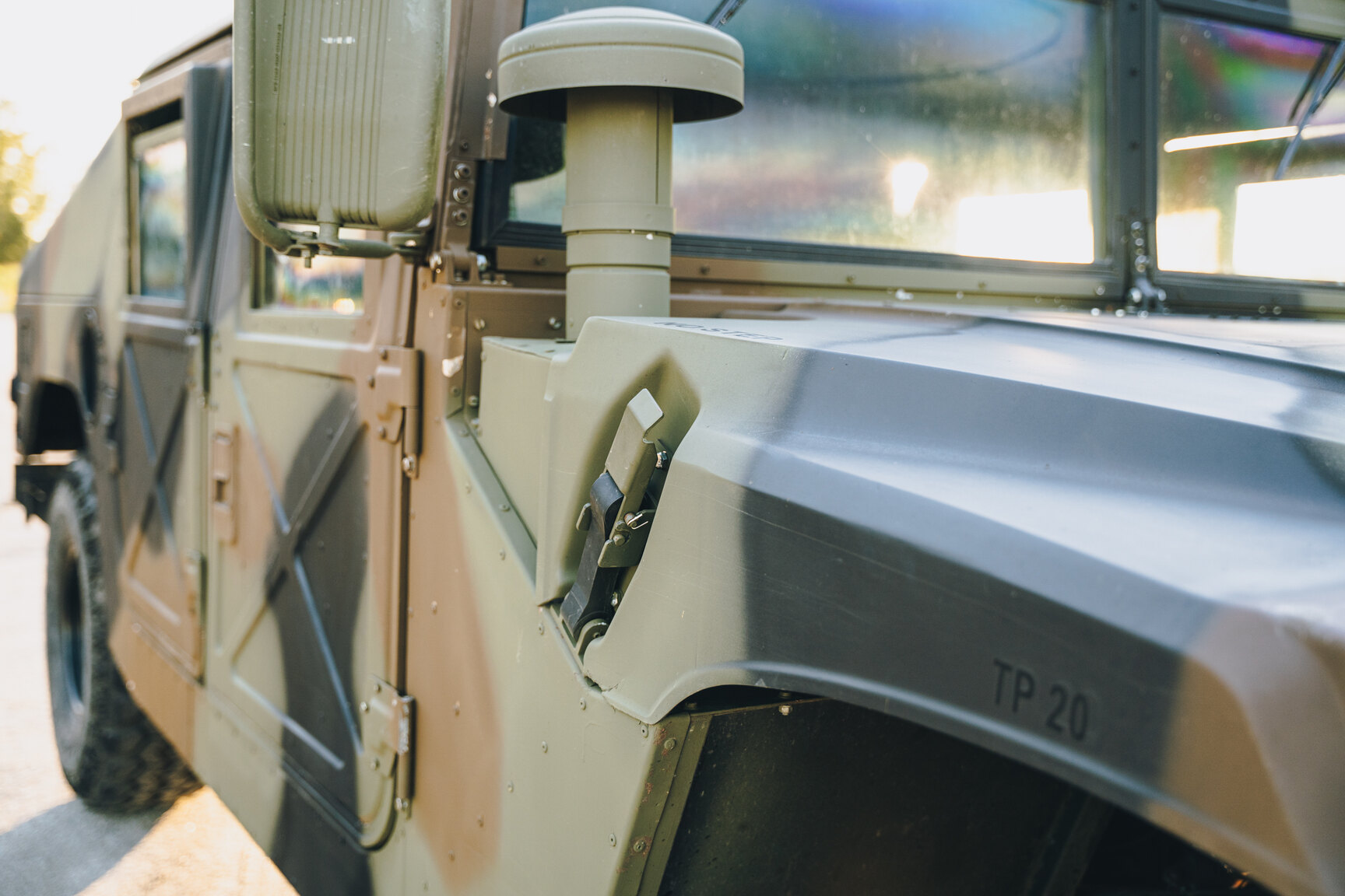 Aussenfoto 1987 Chevrolet/Humvee H1 Slantback