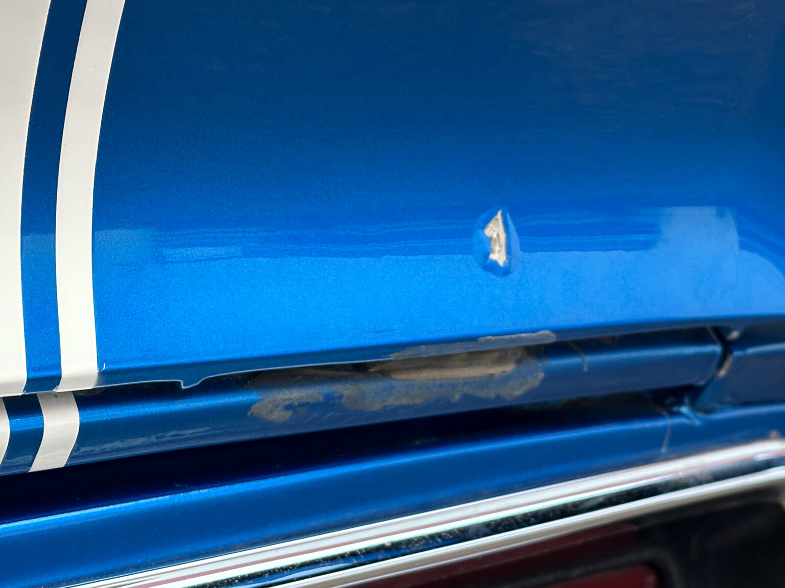 Exteriörbild på 1968 Chevrolet Camaro - Ett sista race