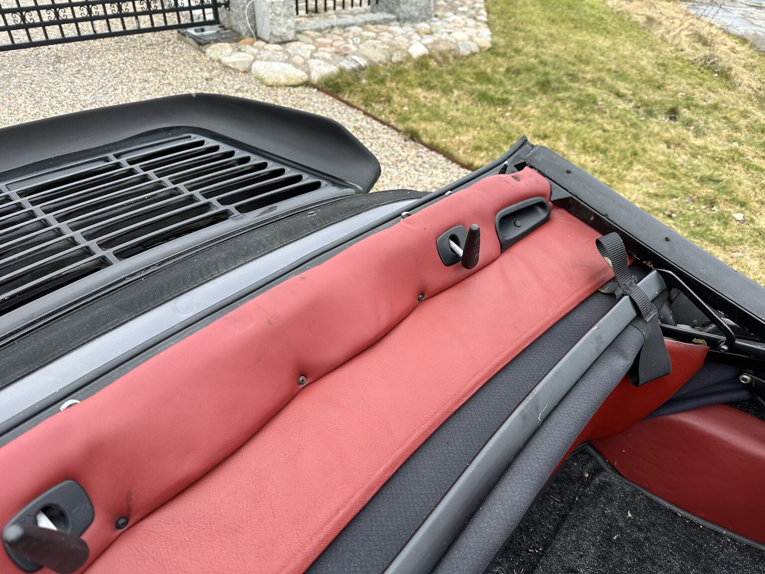 Innenraumfoto von 1972 Porsche 911 T (28)