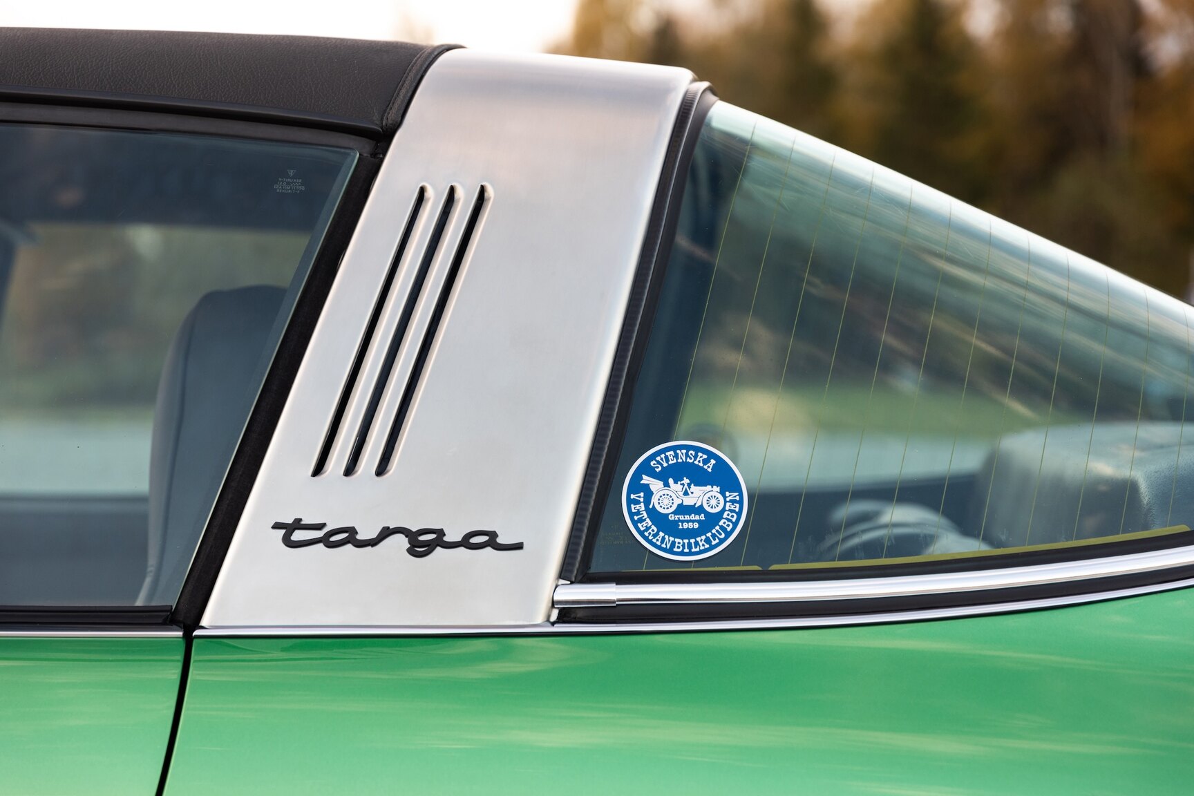 Aussenfoto 1974 Porsche 911 S Targa