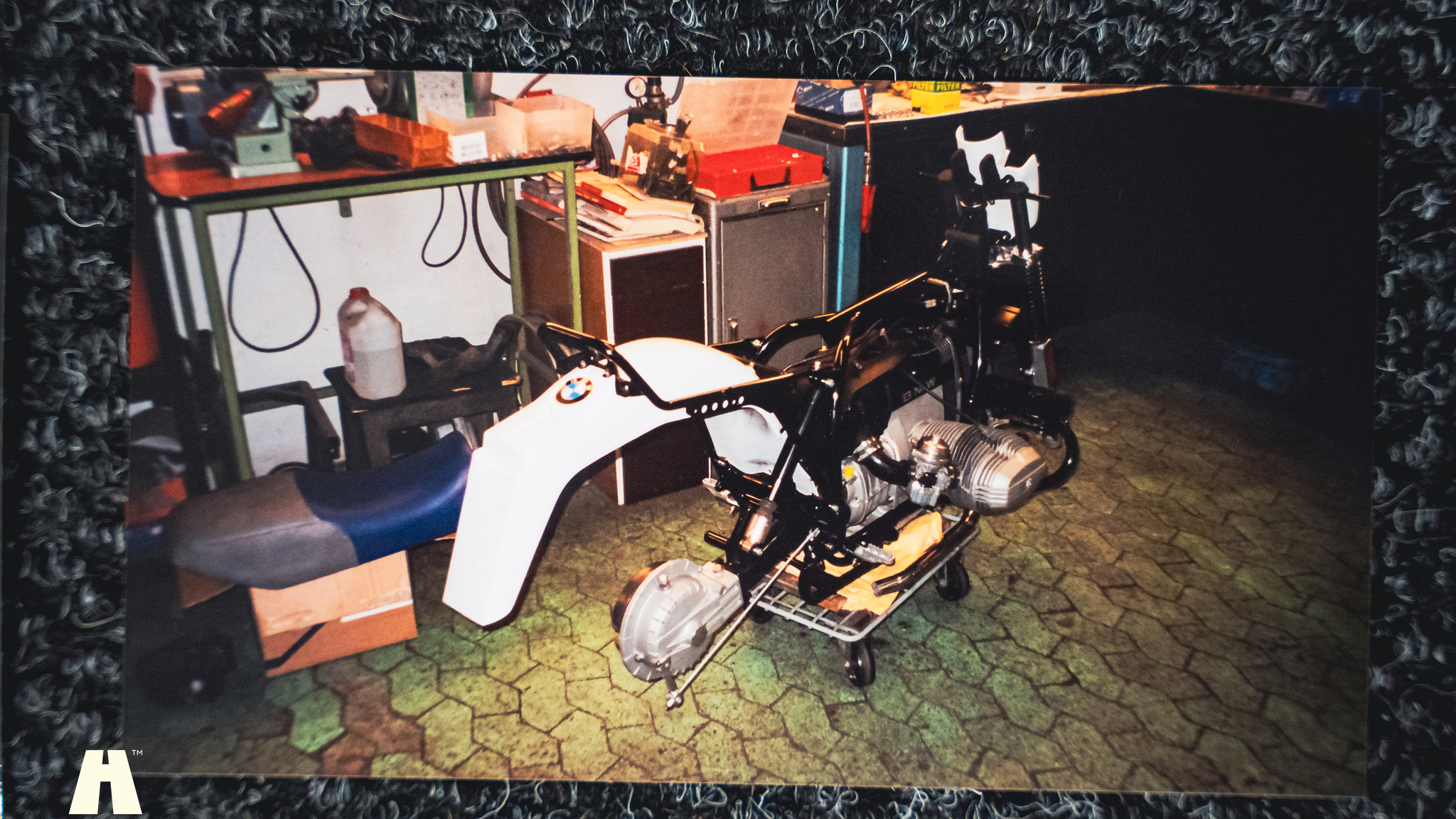 Dokumentation för 1981 BMW R80 G/S (1)