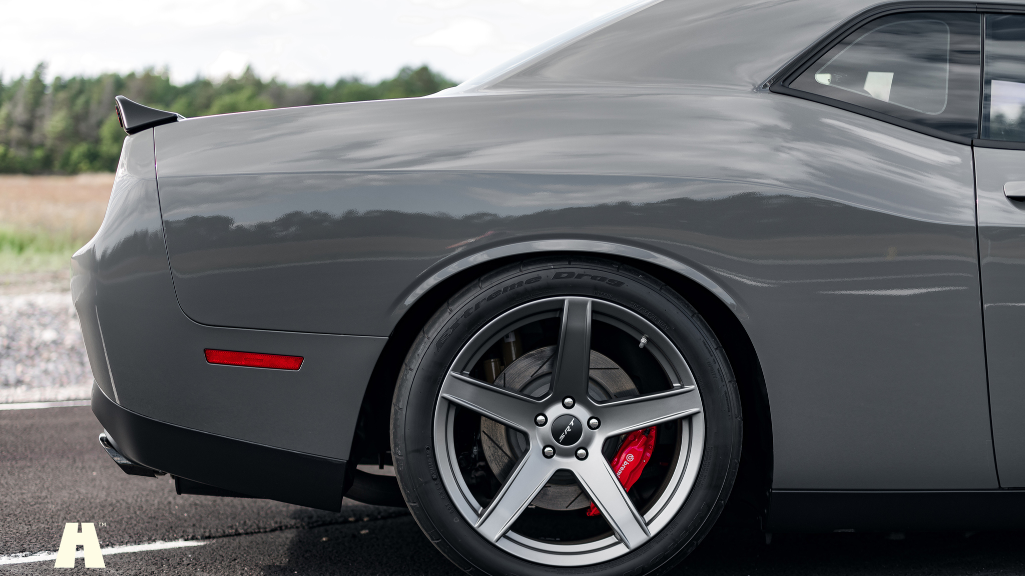 Exterior image of 2018 Dodge Challenger Hellcat