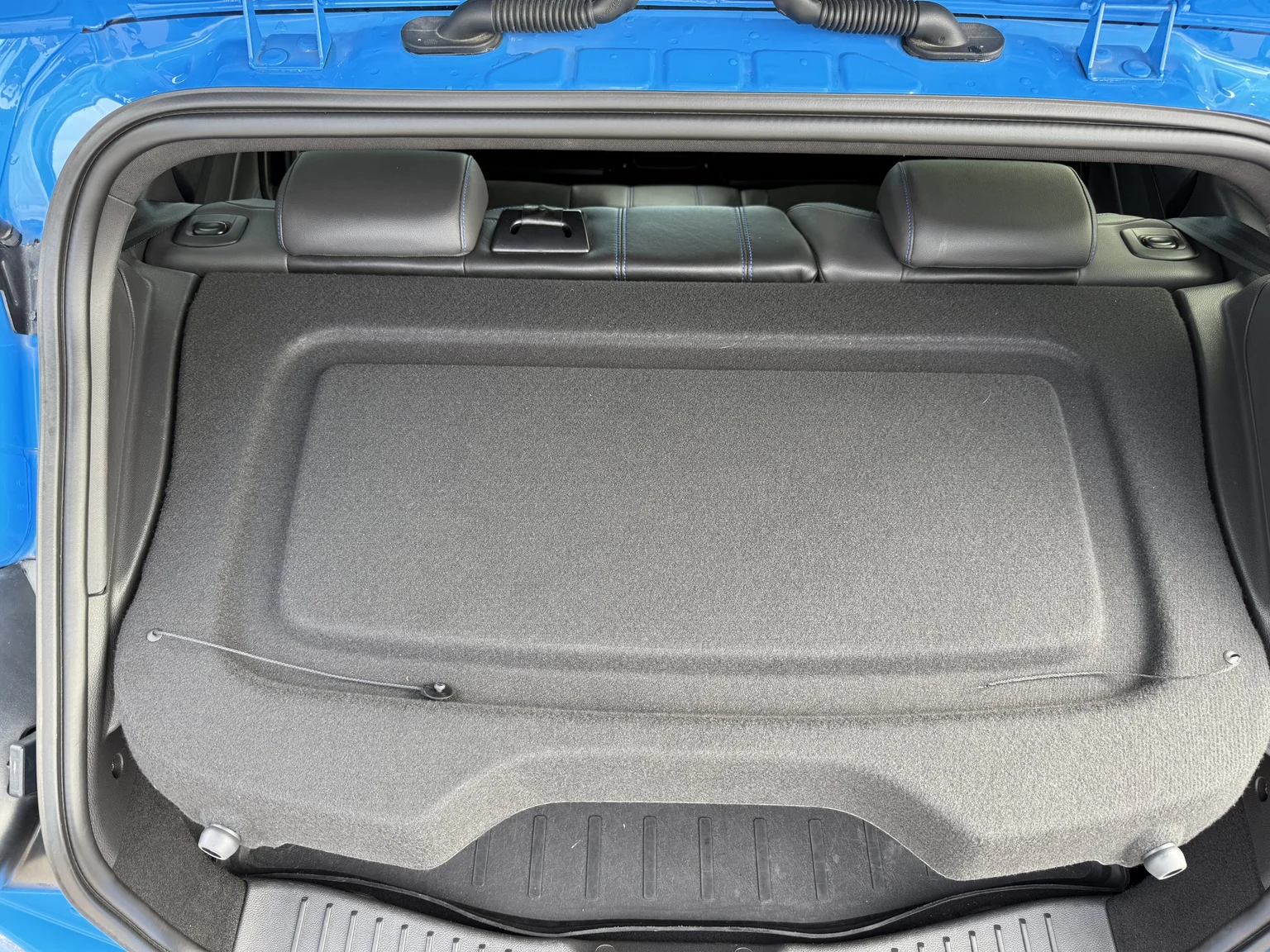 Interior image of 2018 Ford Focus RS (78)