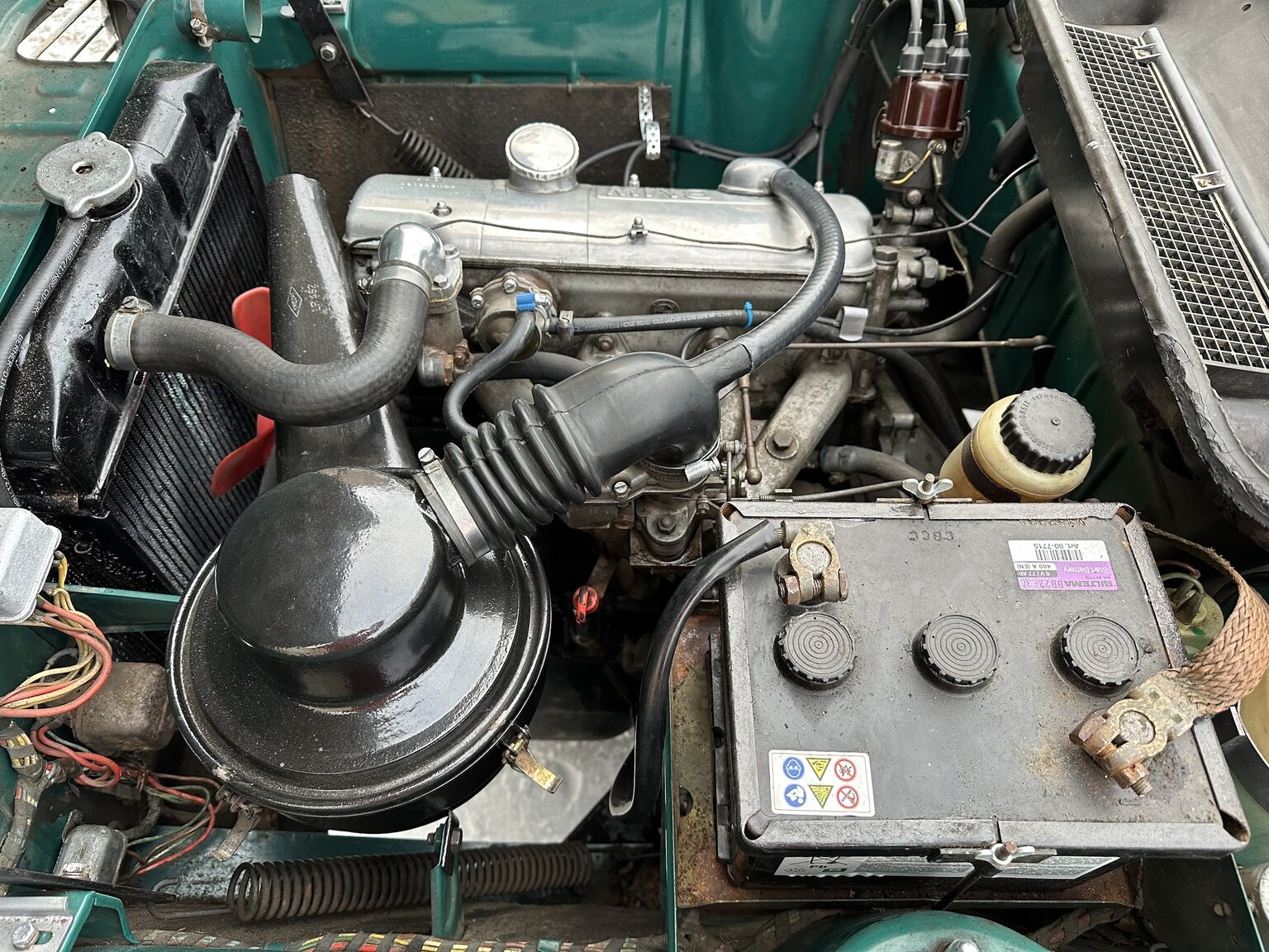 Image of 1965 BMW 1600 mechanics