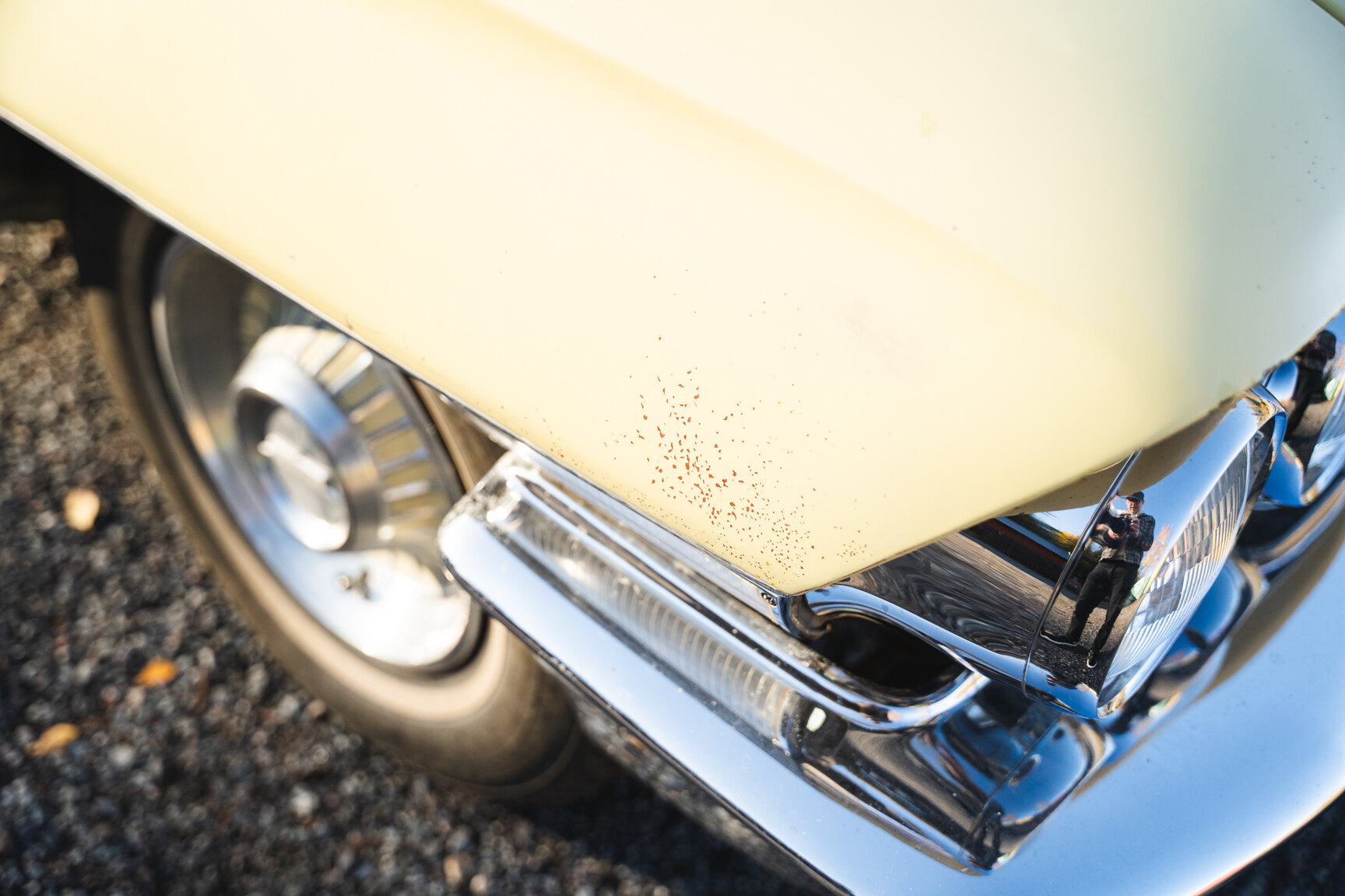 Exterior image of 1962 Cadillac Coupé De Ville