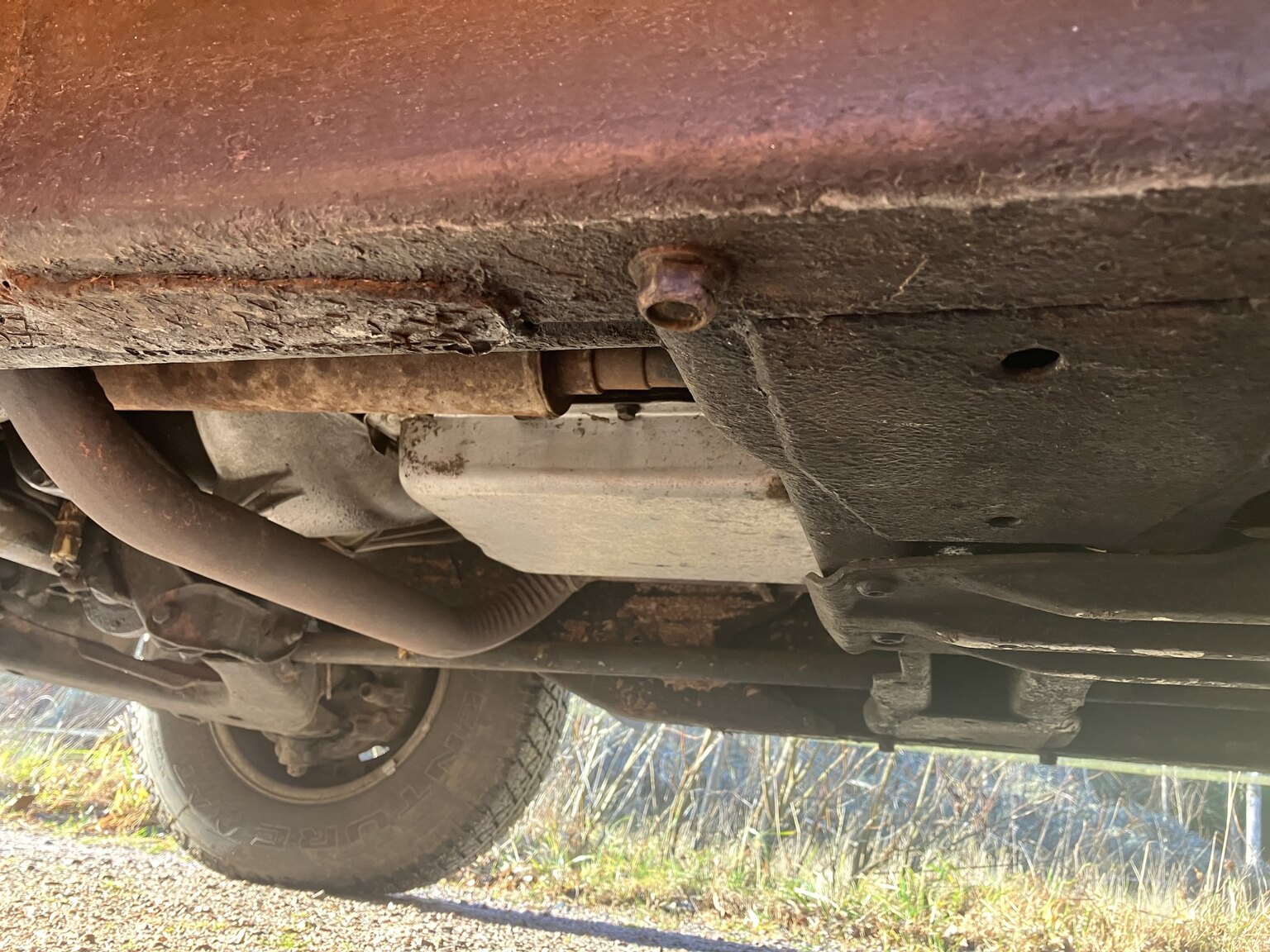 Image of 1991 Chevrolet K2500 Extended Cab 5.7 V8 4WD Pickup mechanics