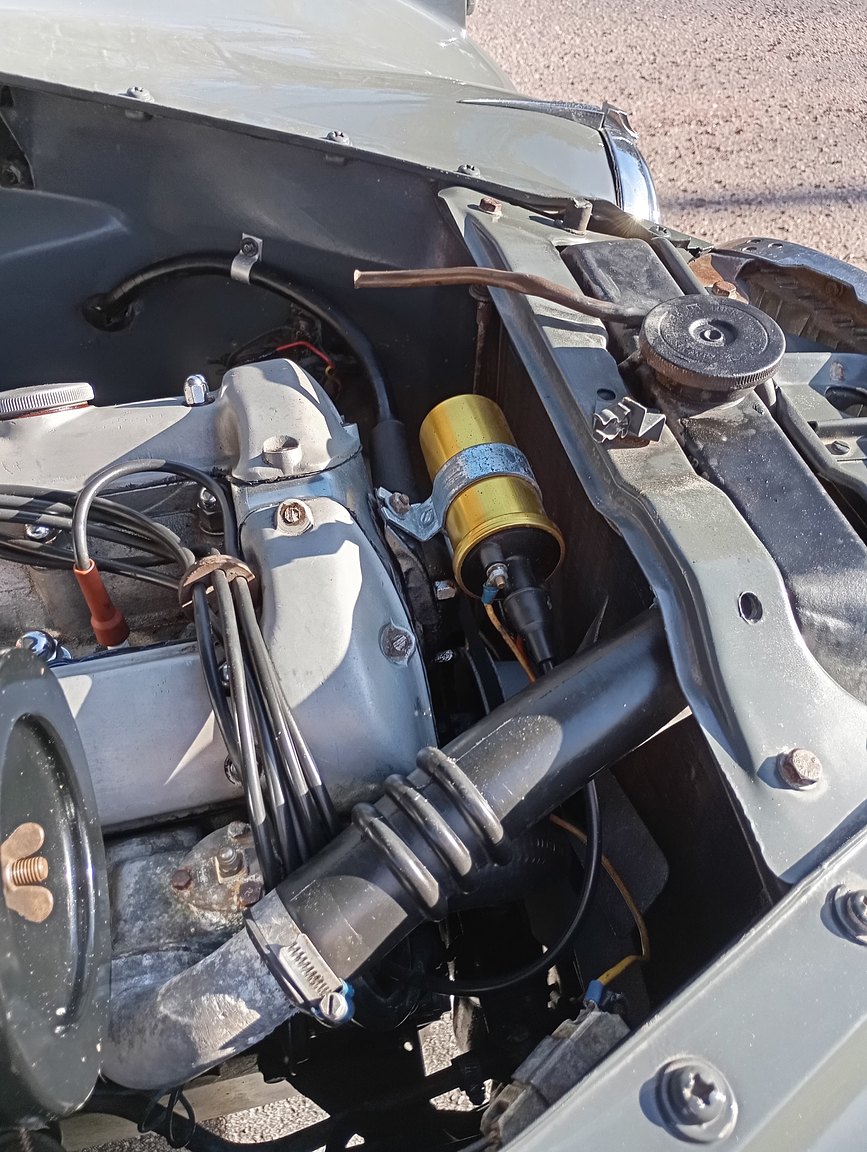 Image of 1954 Jaguar Mark VII mechanics