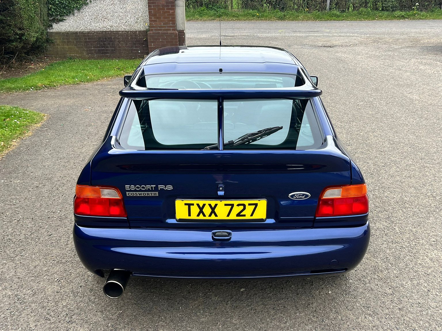 Exteriörbild på 1993 Ford Escort RS Cosworth "Big Turbo"