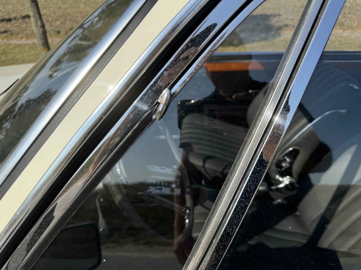 Aussenfoto 1971 BMW 2800 CS