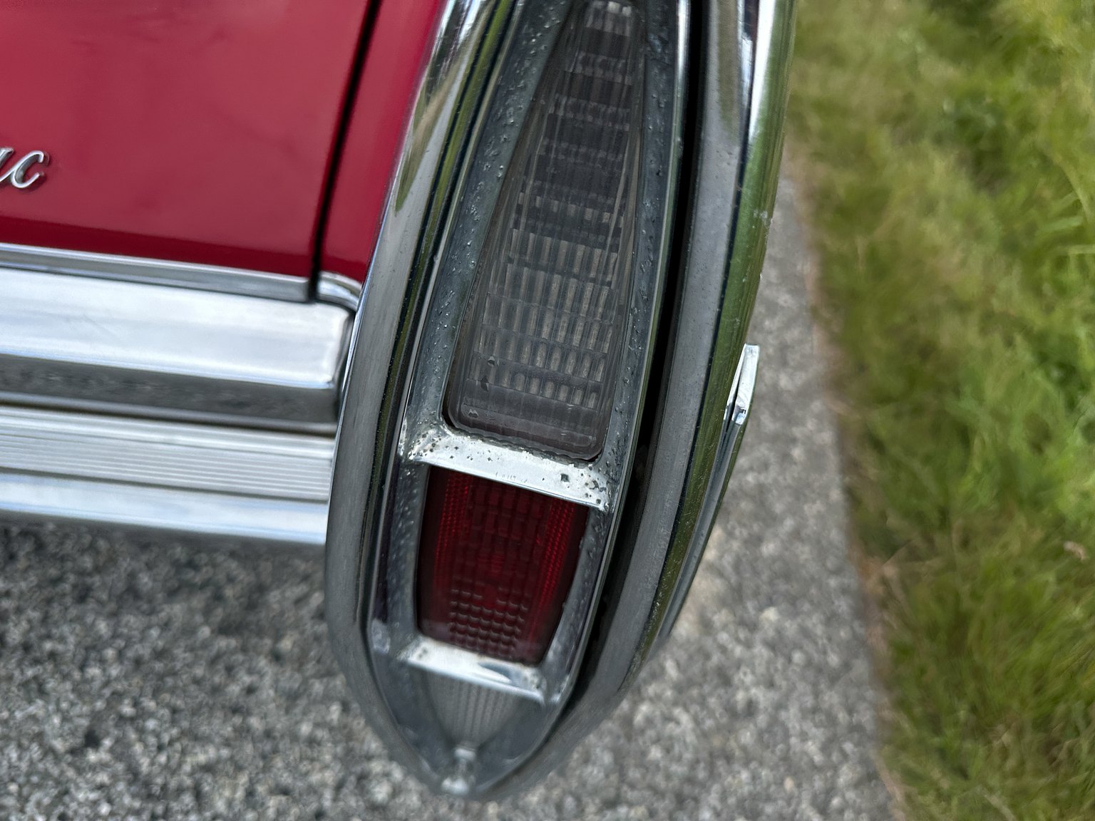 Exterior image of 1968 Cadillac DeVille Convertible