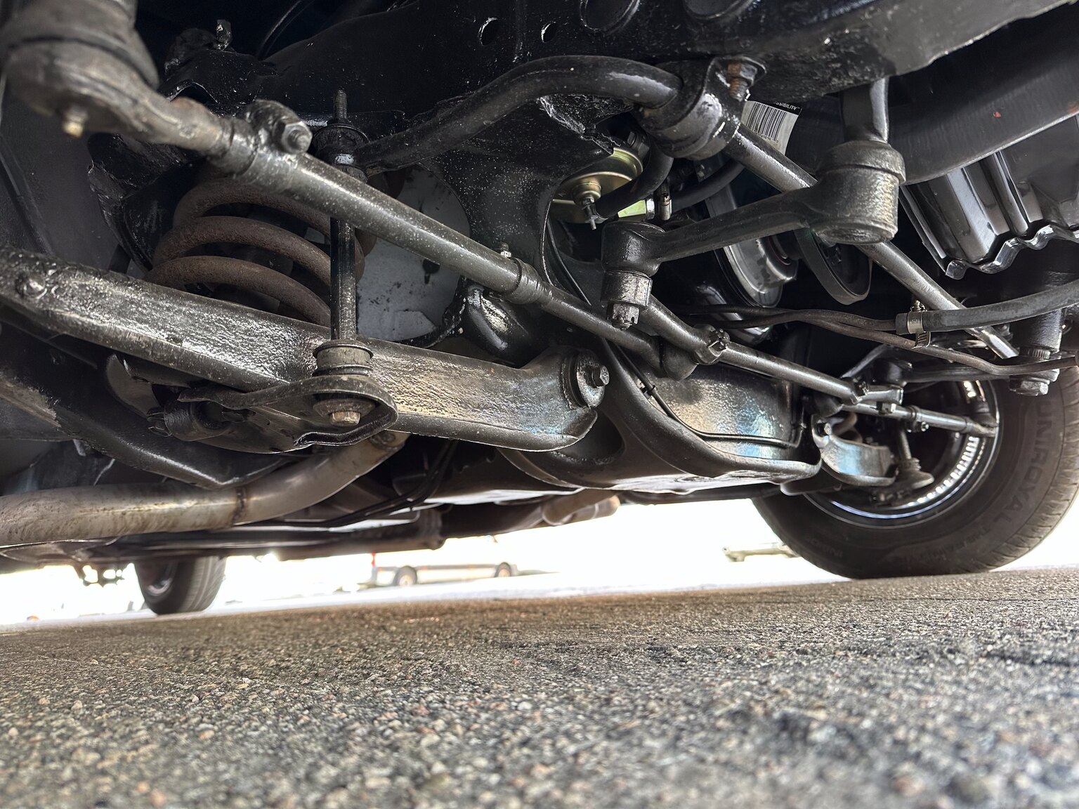 Image of 1963 Chevrolet Impala Sedan (21) mechanics