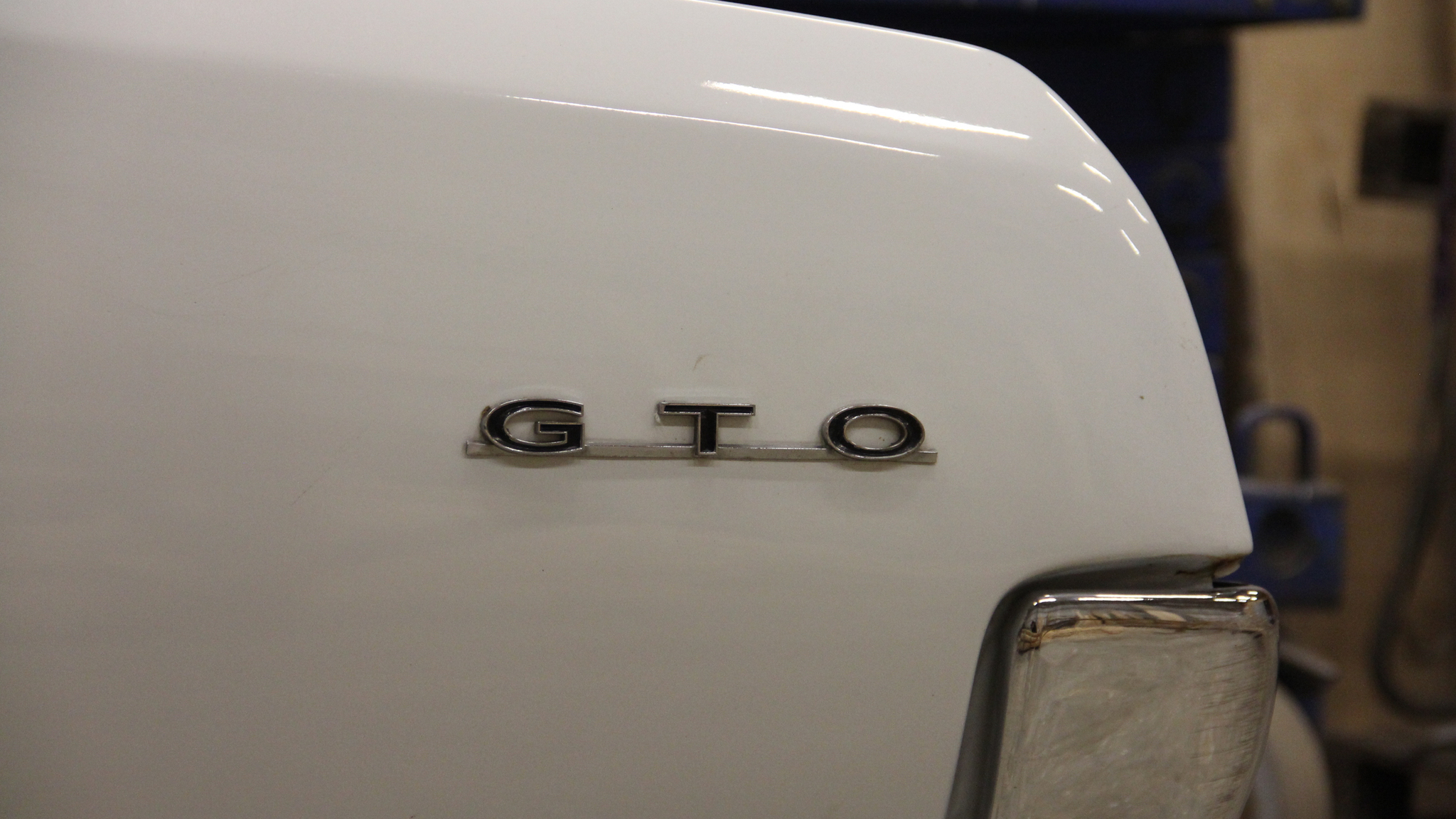 Aussenfoto 1967 Pontiac GTO Convertible 