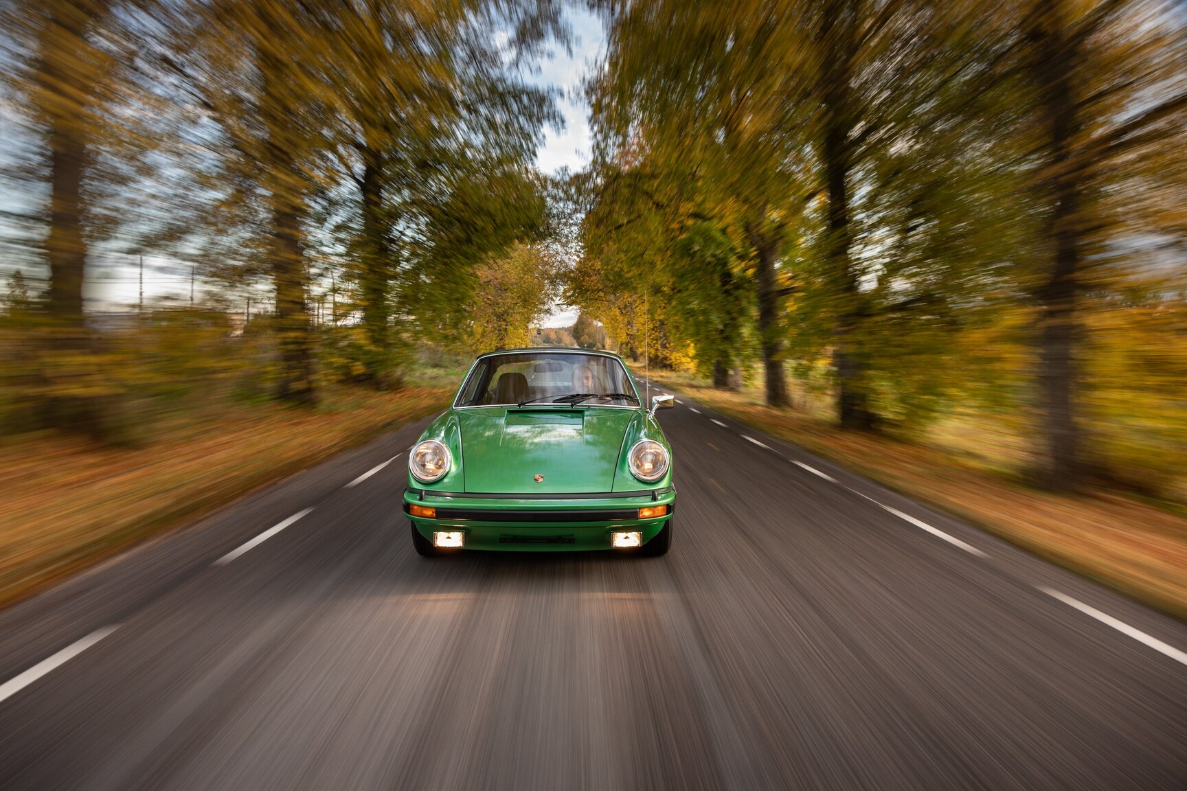 Aussenfoto 1974 Porsche 911 S Targa