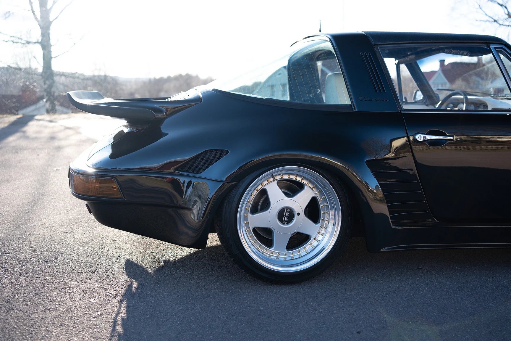 Aussenfoto 1976 Porsche 911 Targa Flachbau - Josef Zirkelbach DP (25)