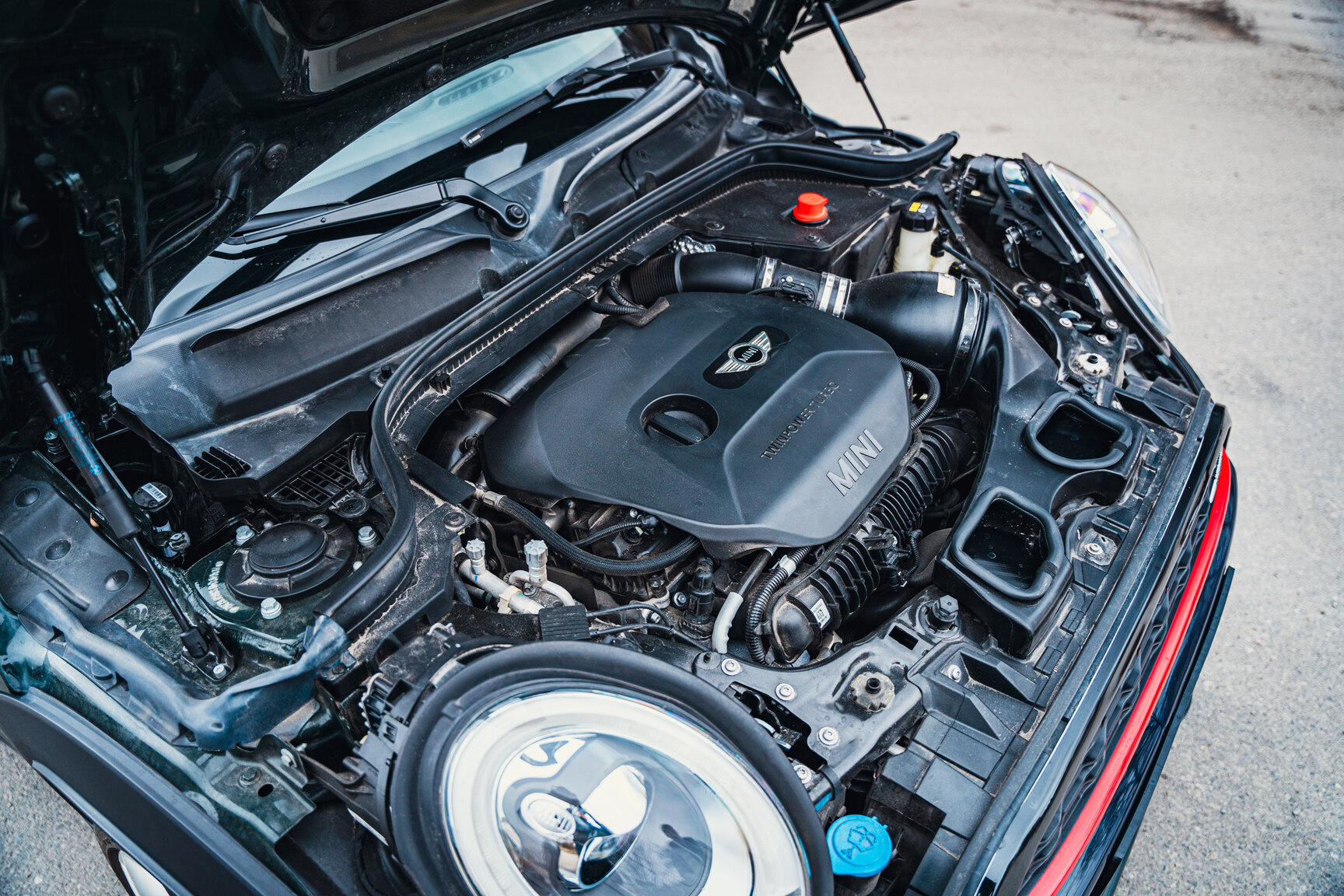 2017 Mini Cooper JCW (2), Mekanik