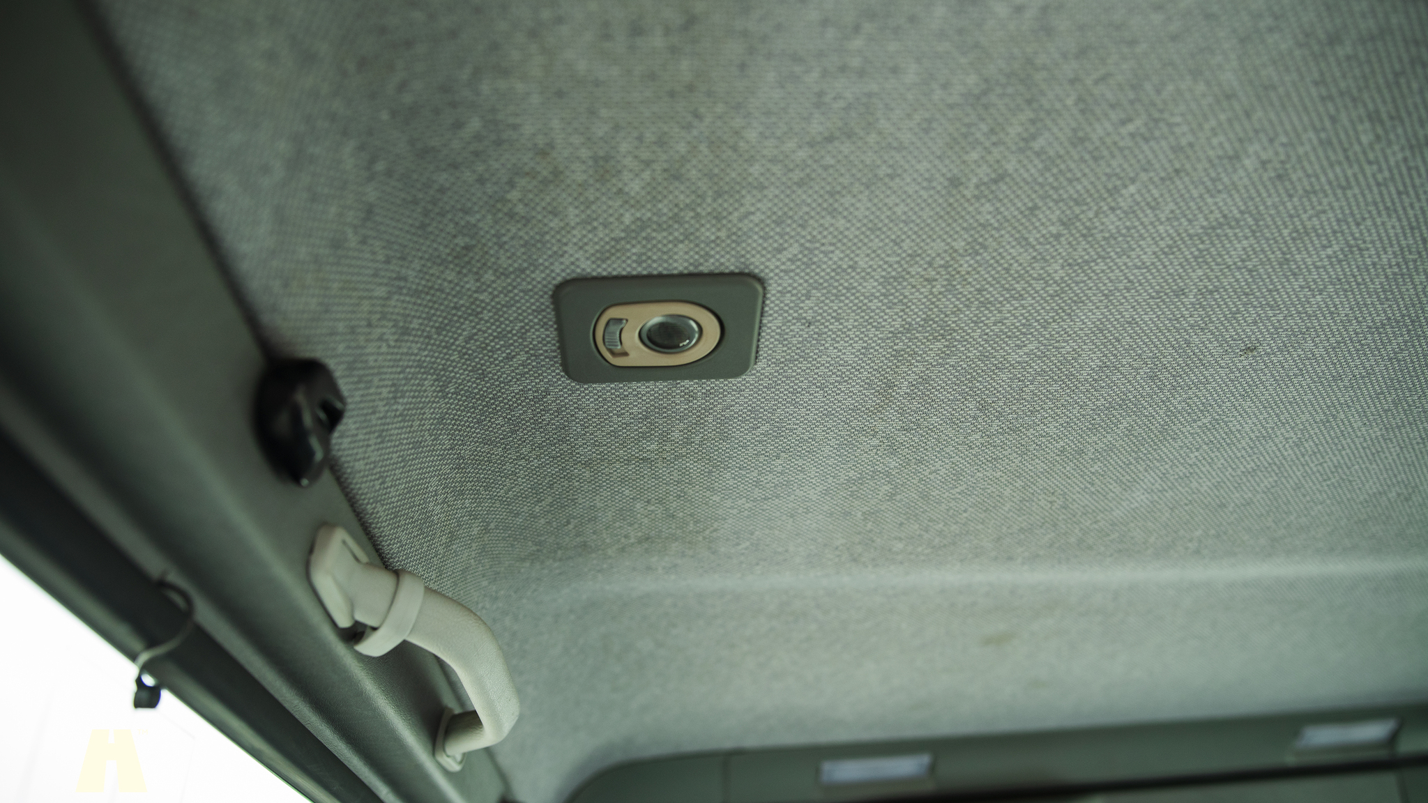 Interiörbild 2004 Mercedes-Benz G400 (KORT)