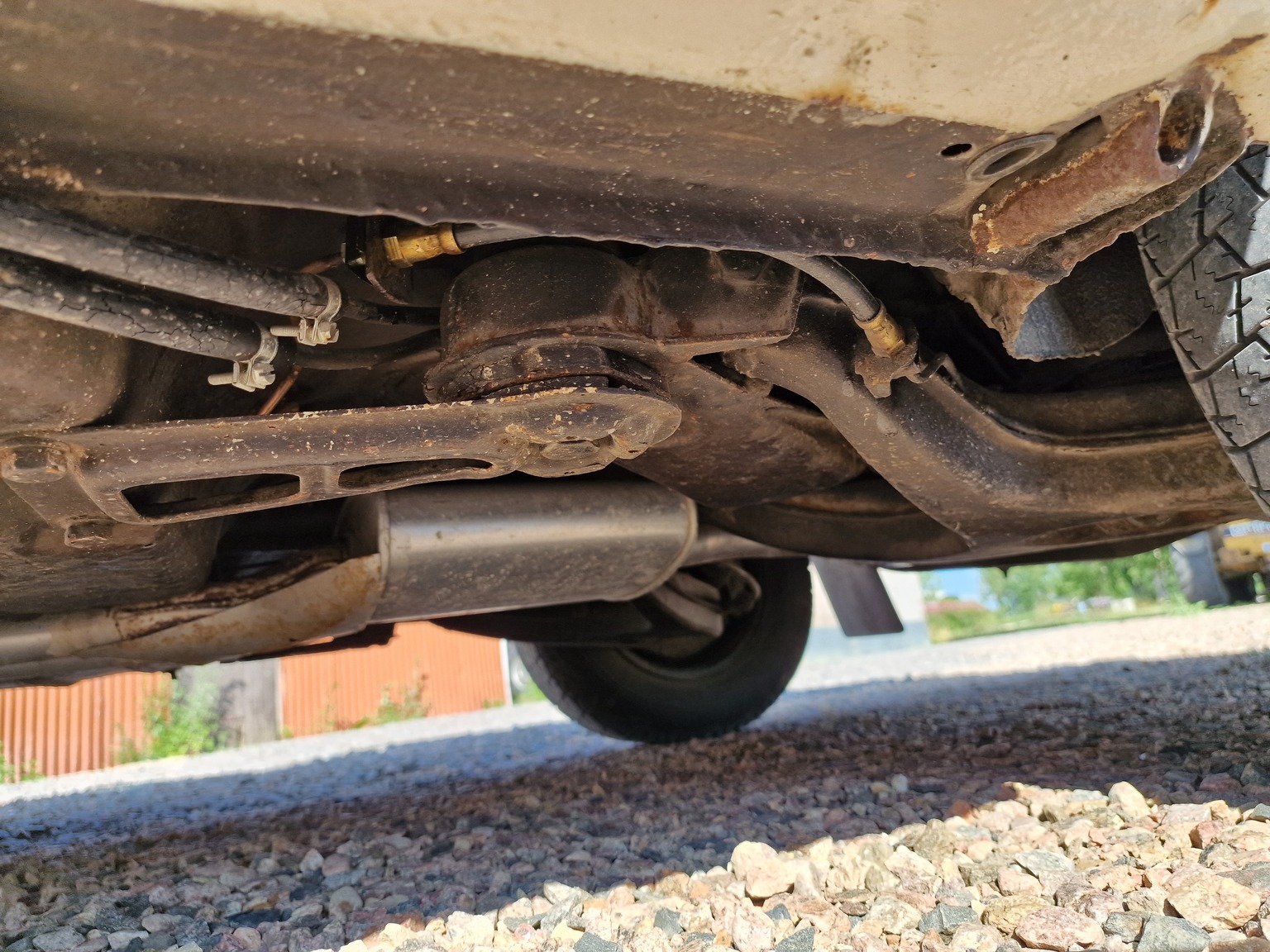 Image of 1971 Mercedes 250 C mechanics
