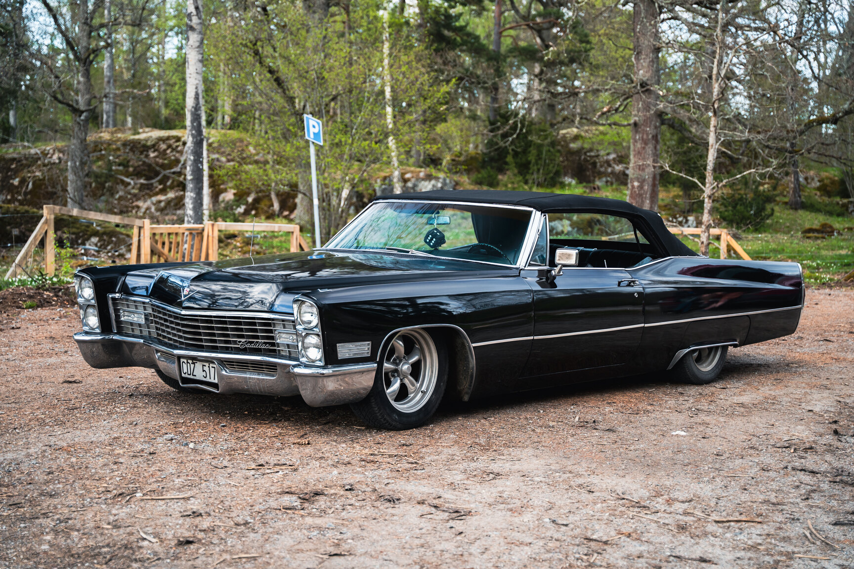 Aussenfoto 1968 Cadillac De Ville Convertible