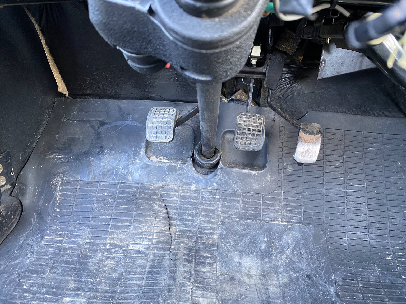Interior image of 1986 Citroën 2CV6 Charleston