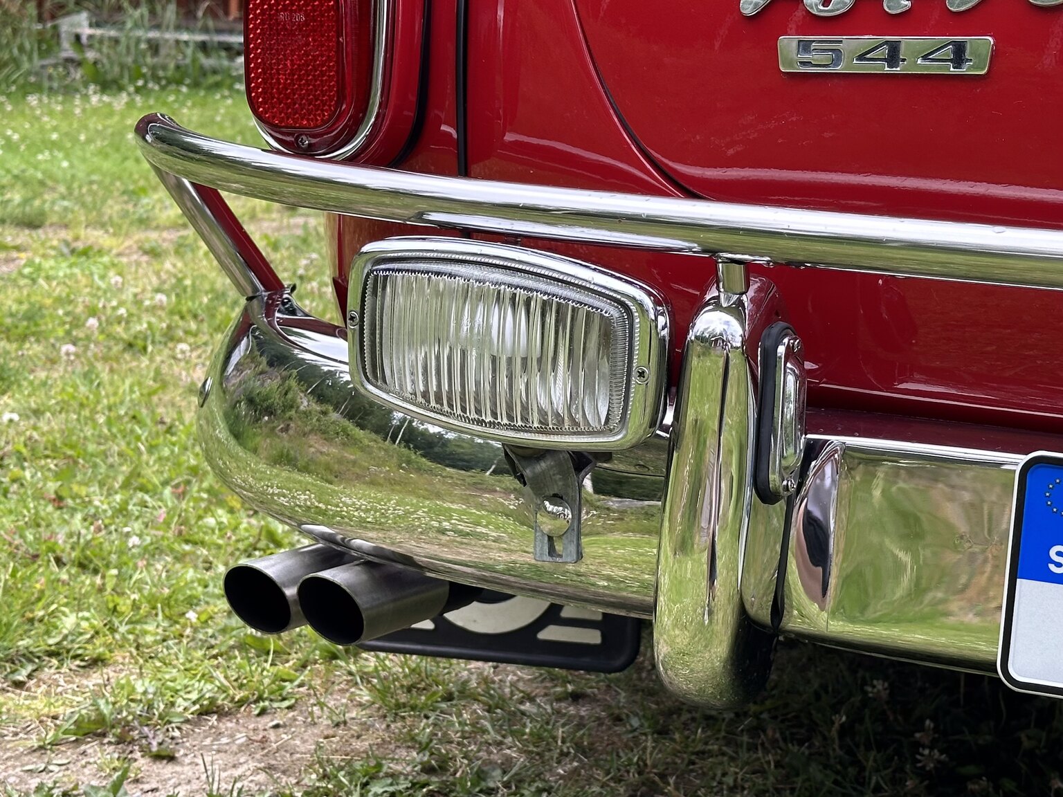 Exteriörbild på 1965 Volvo PV 544