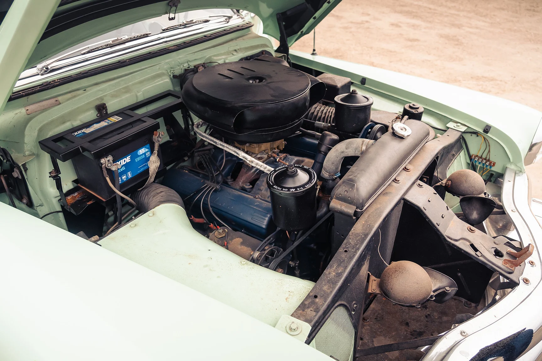 Image of 1953 Cadillac Series 62 mechanics (5)