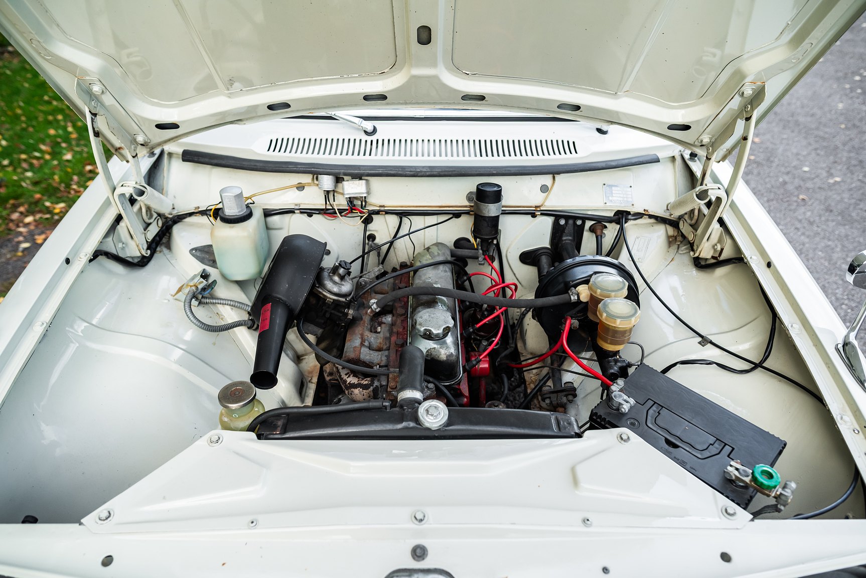 Image of 1967 Volvo 144 1.8  mechanics