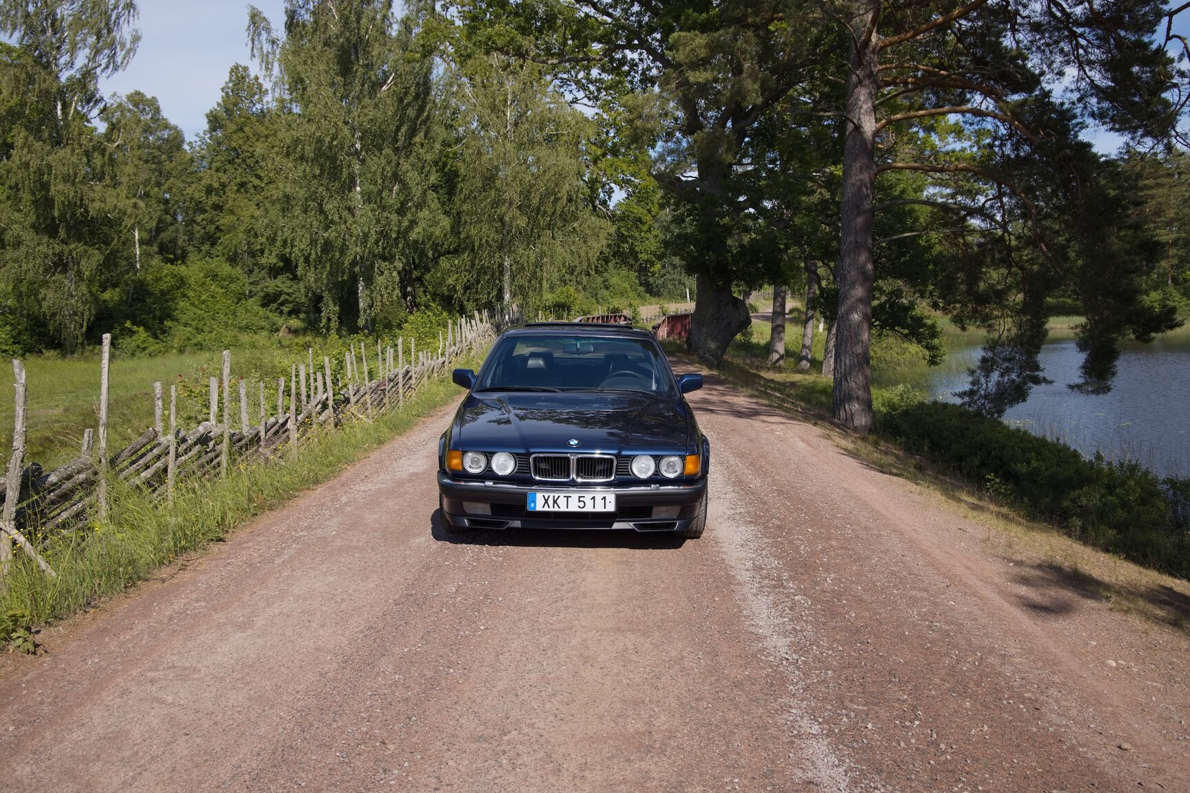 Exteriörbild på 1990 BMW 750 IAL Highline