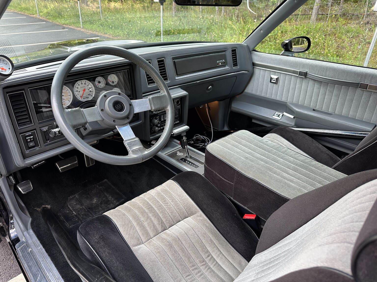 Interiörbild 1987 Buick Grand National "GNX" (1)