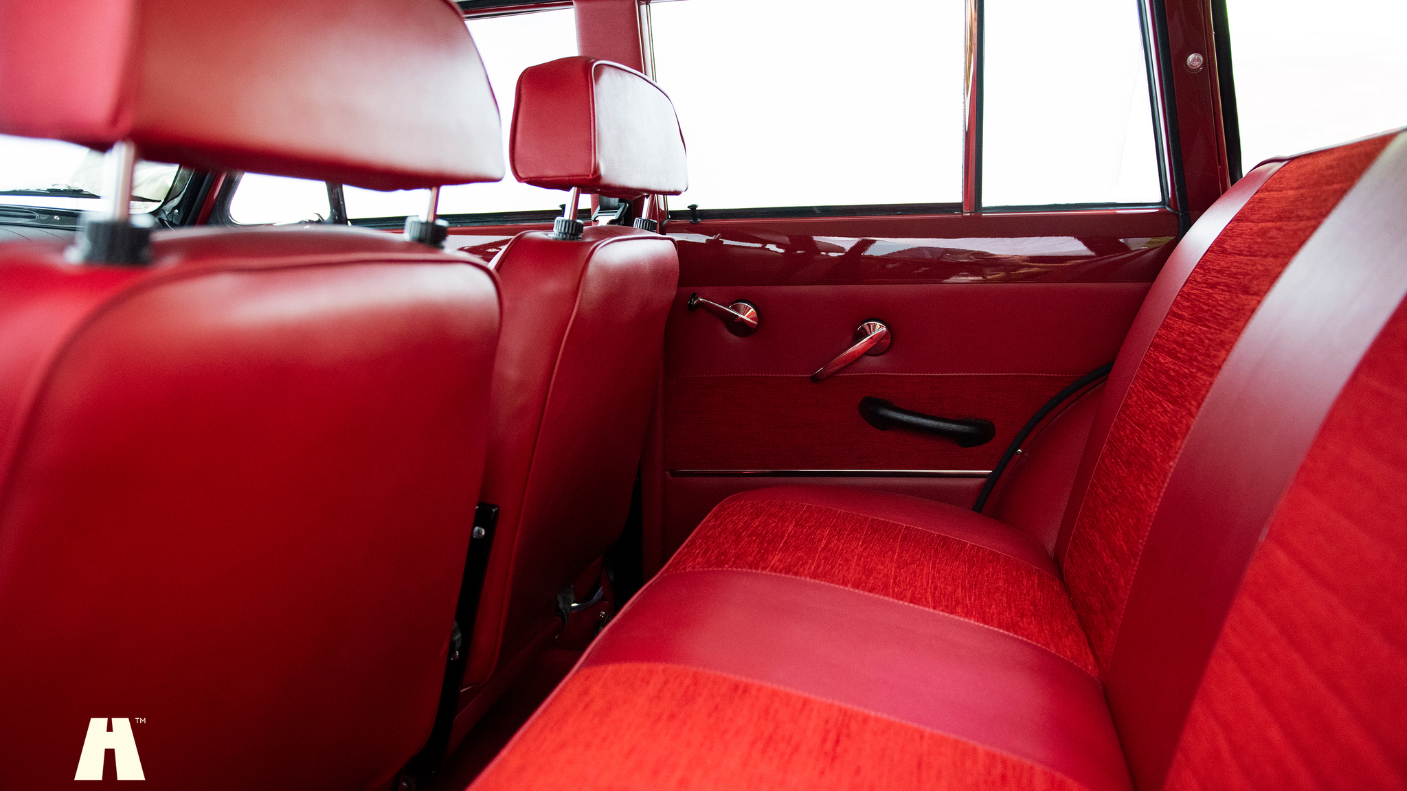 Interiörbild 1966 Volvo Amazon kombi 220