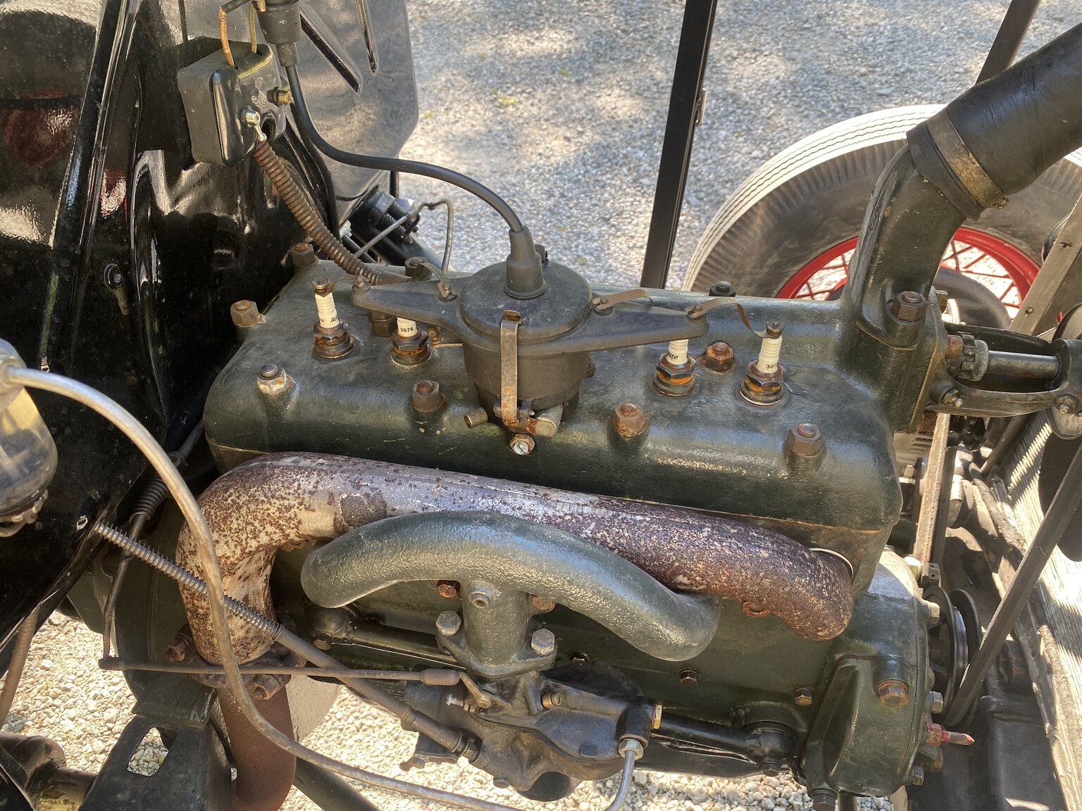 Image of 1930 Ford Model A Brookville Roadster mechanics