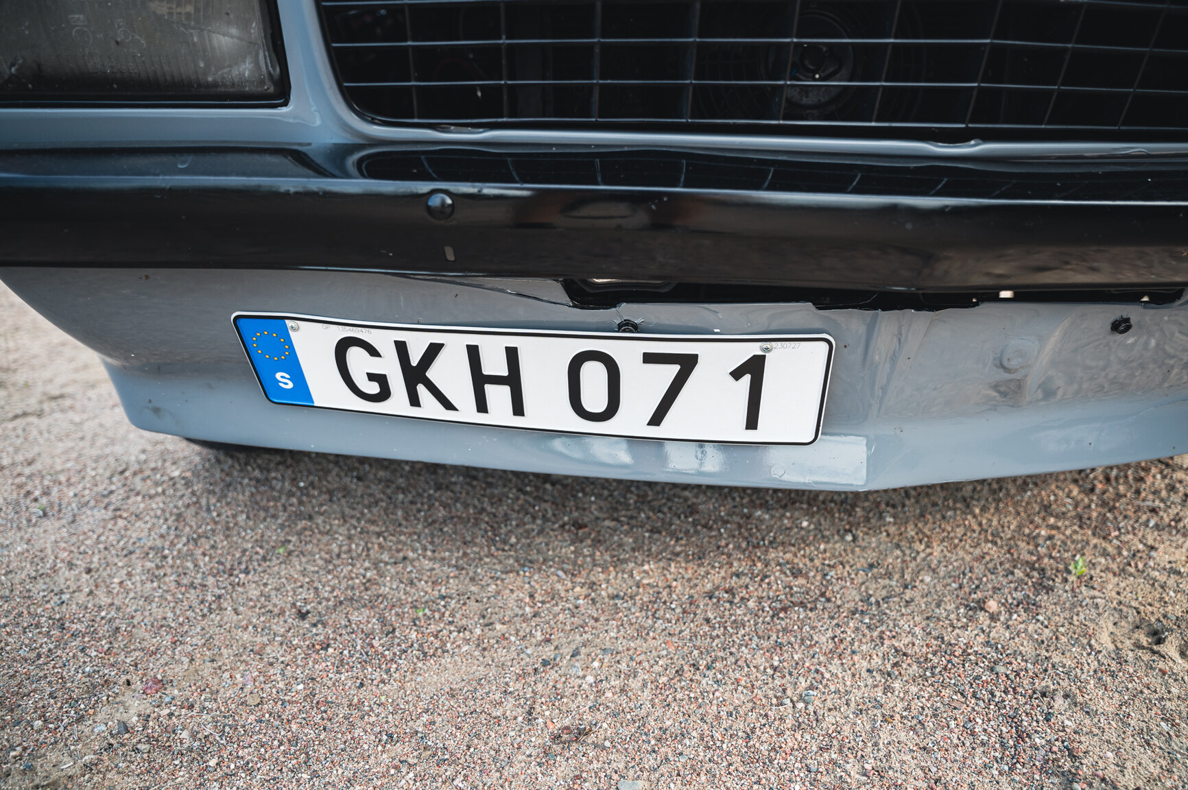 Exteriörbild på 1972 Opel Commodore Coupé