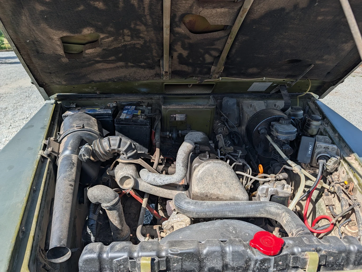 1987 Mercedes-Benz 240 GD 461 (1), Mekanik