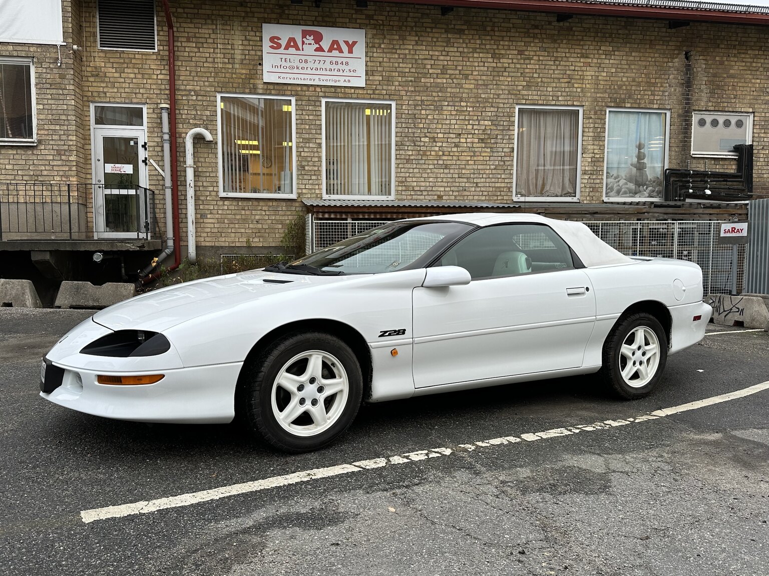 Exterior image of 1997 Chevrolet Camaro Z28 30th Anniversary (3)