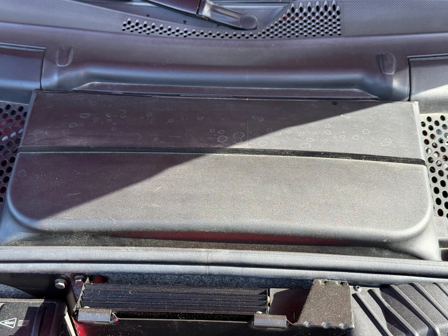 Interiörbild 1998 Porsche 911 Carrera (67)