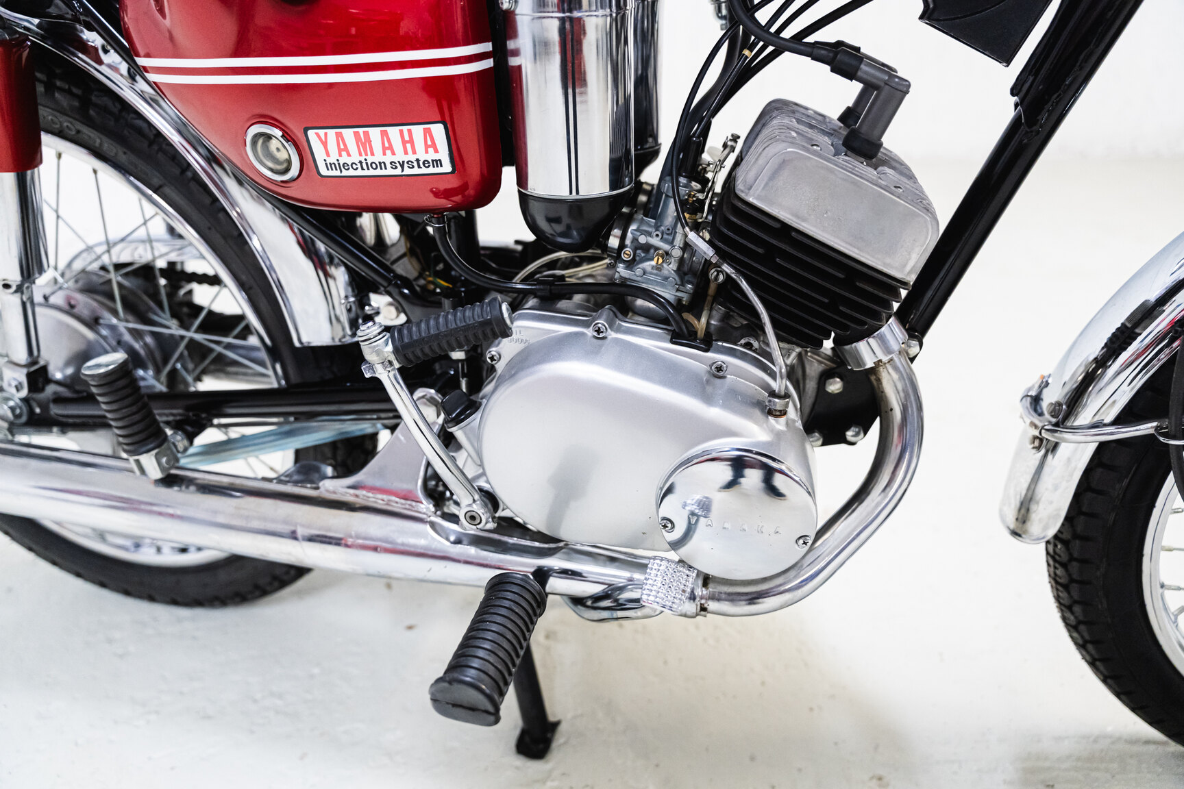 Image of 1970 Yamaha AS2C mechanics