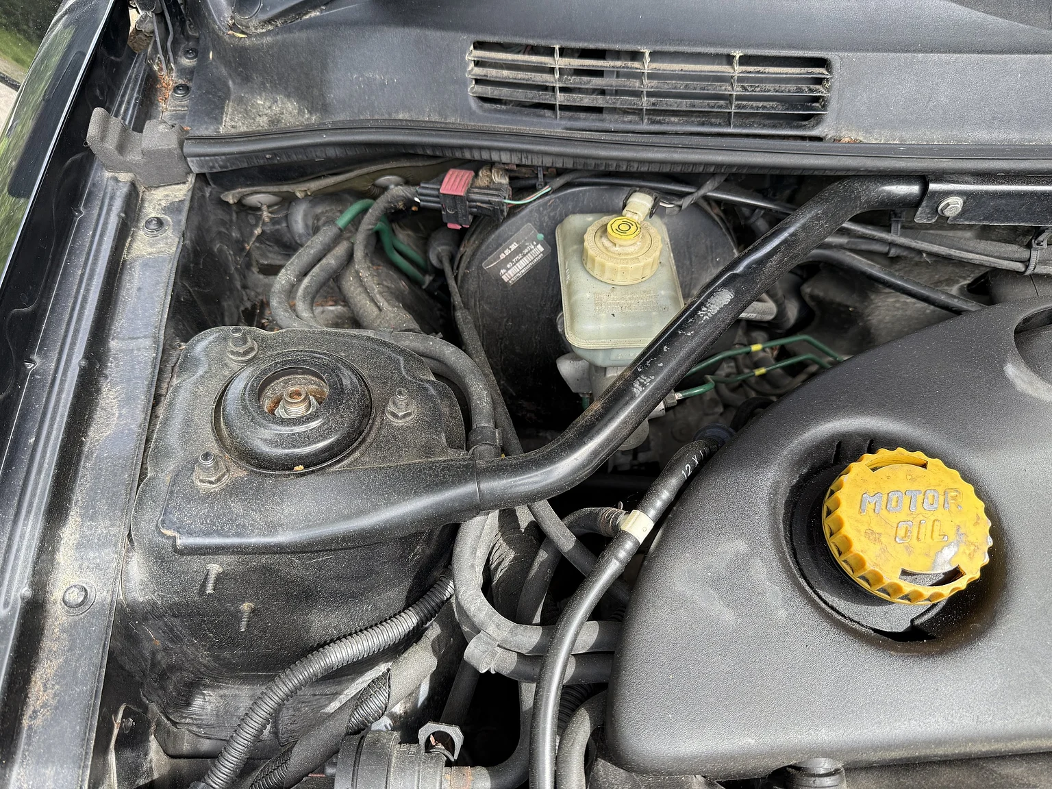 Image of 2002 Saab 9-3 2.0T SE Convertible – NO RESERVE mechanics (6)