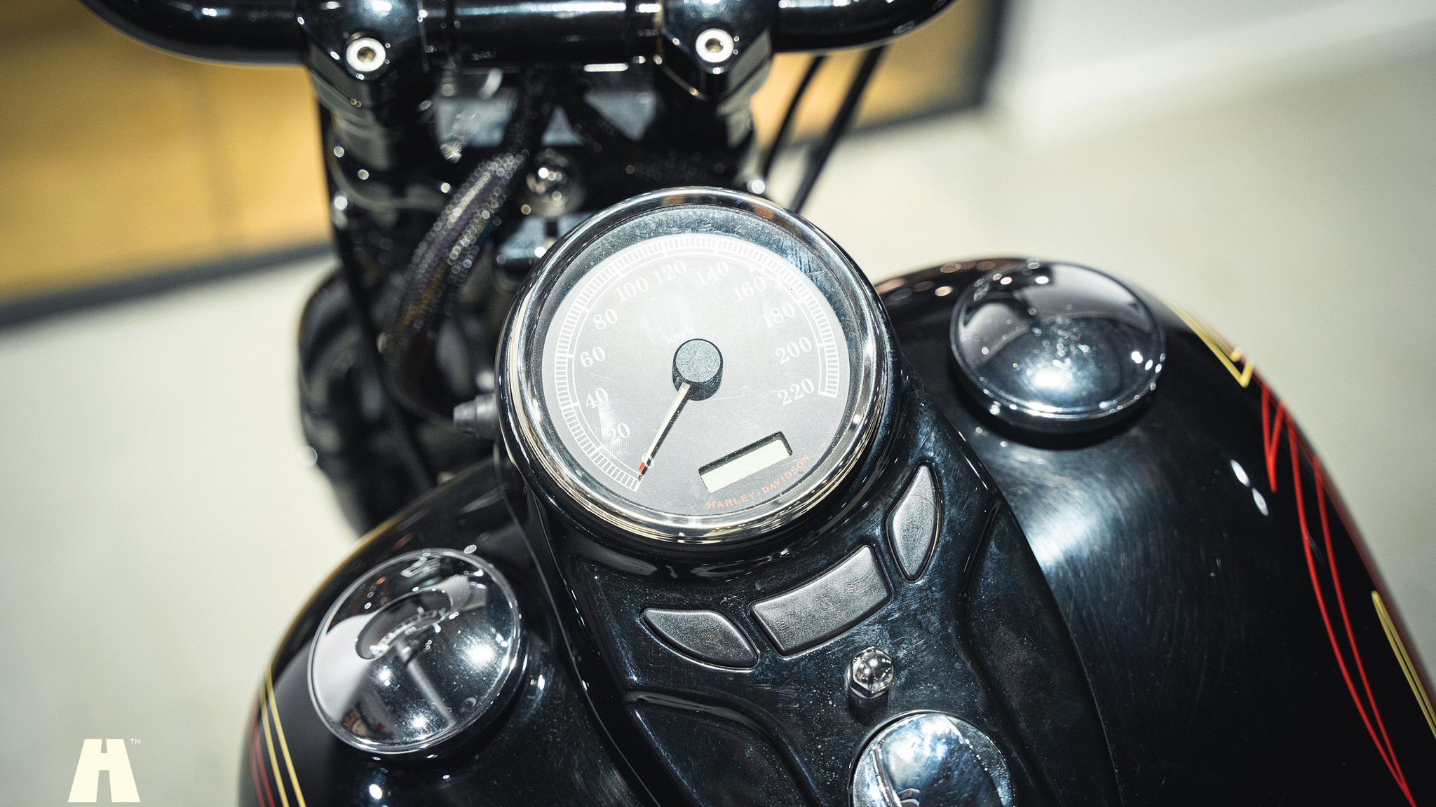 Exteriörbild på 2008 Harley-Davidson Cross Bones Twin Cam (60)