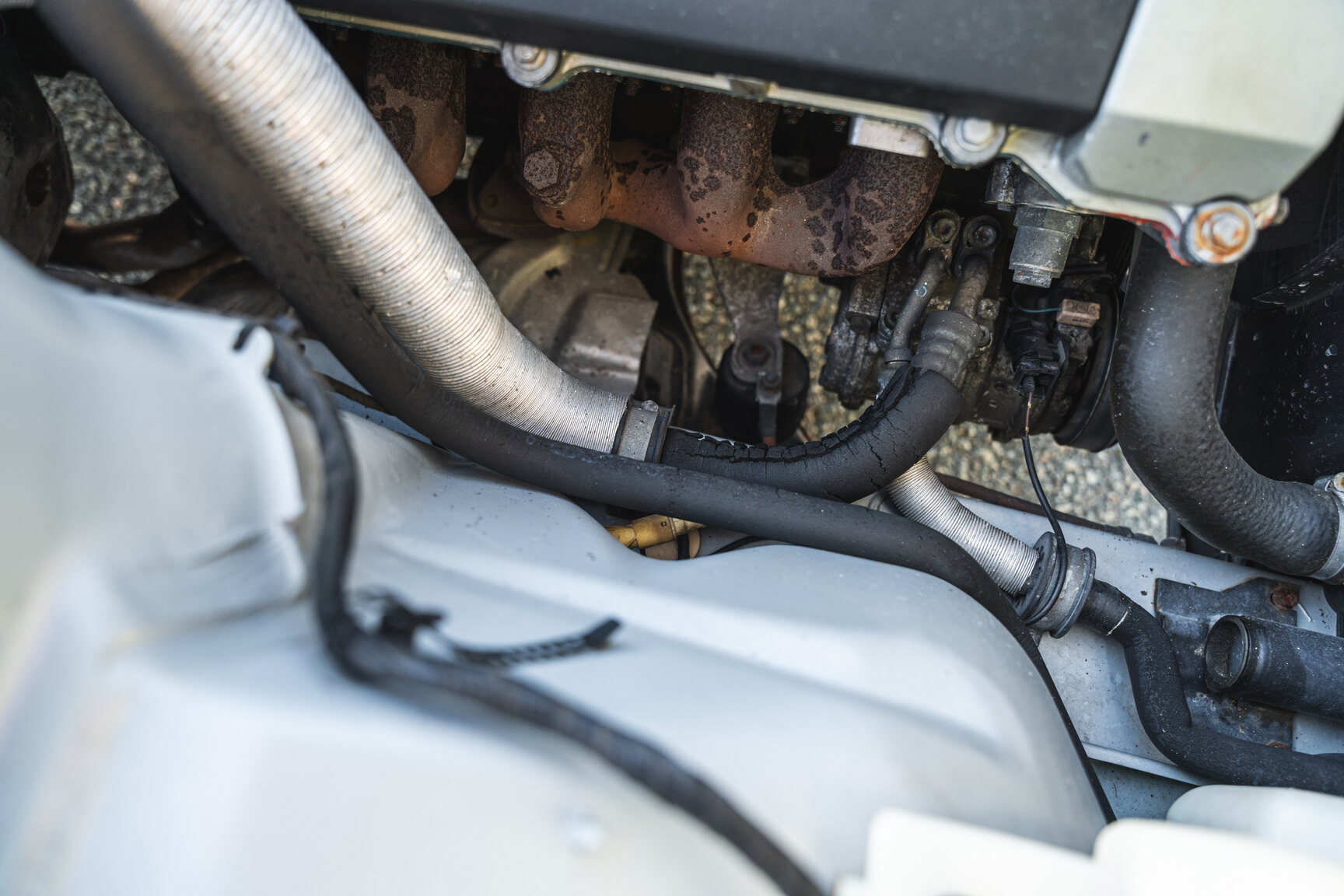 1994 BMW 520i E34, Mekanik