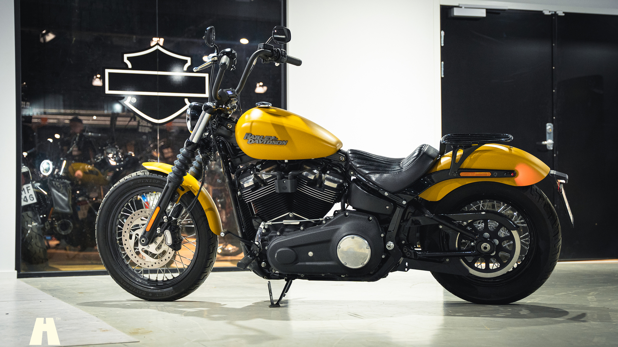 Exteriörbild på 2019 Harley-Davidson Street BOB