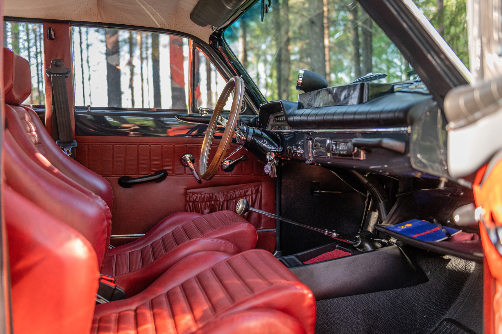 Innenraumfoto von 1965 Volvo Amazon Custom