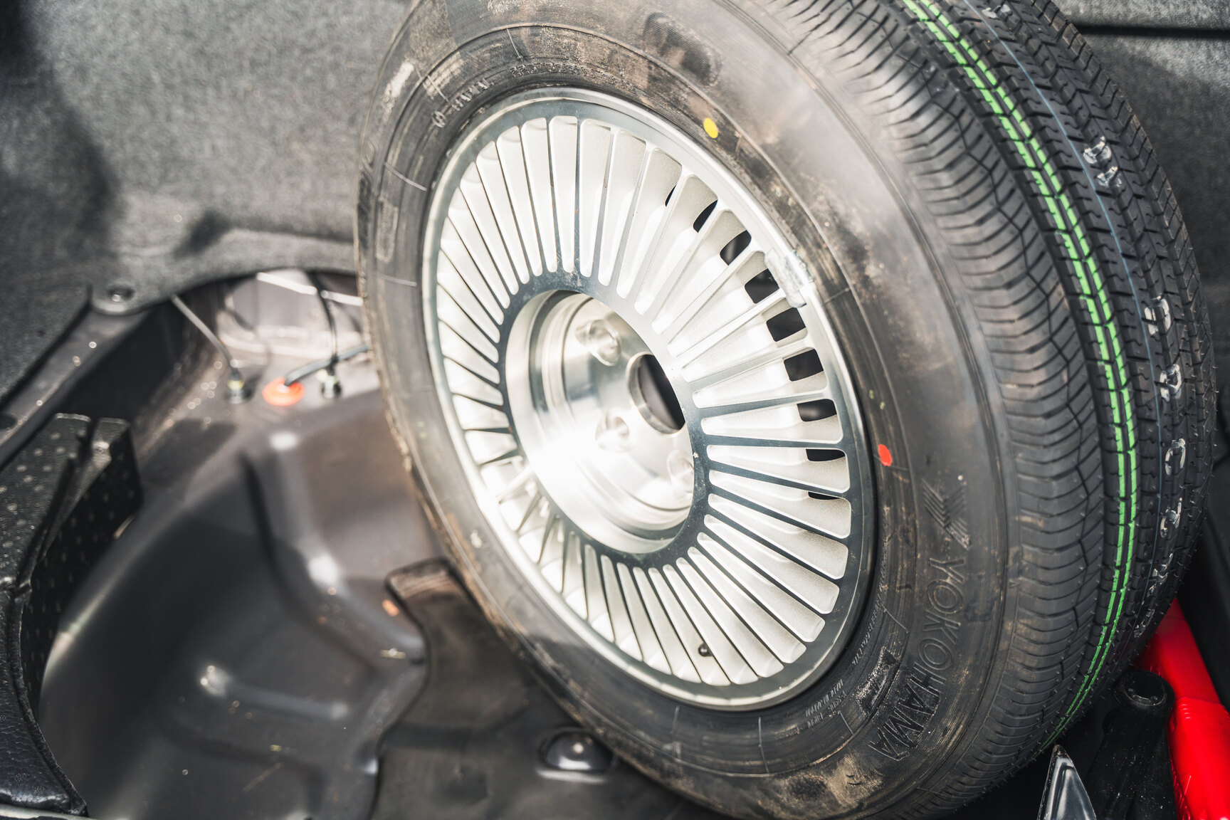 Interiörbild 2000 Toyota Century