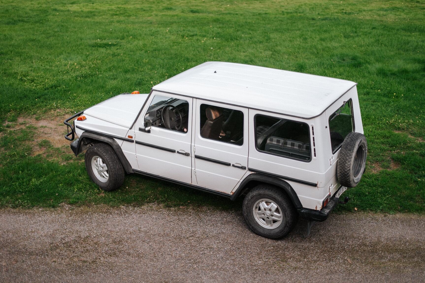 Aussenfoto 1989 Mercedes-Benz 300 GD