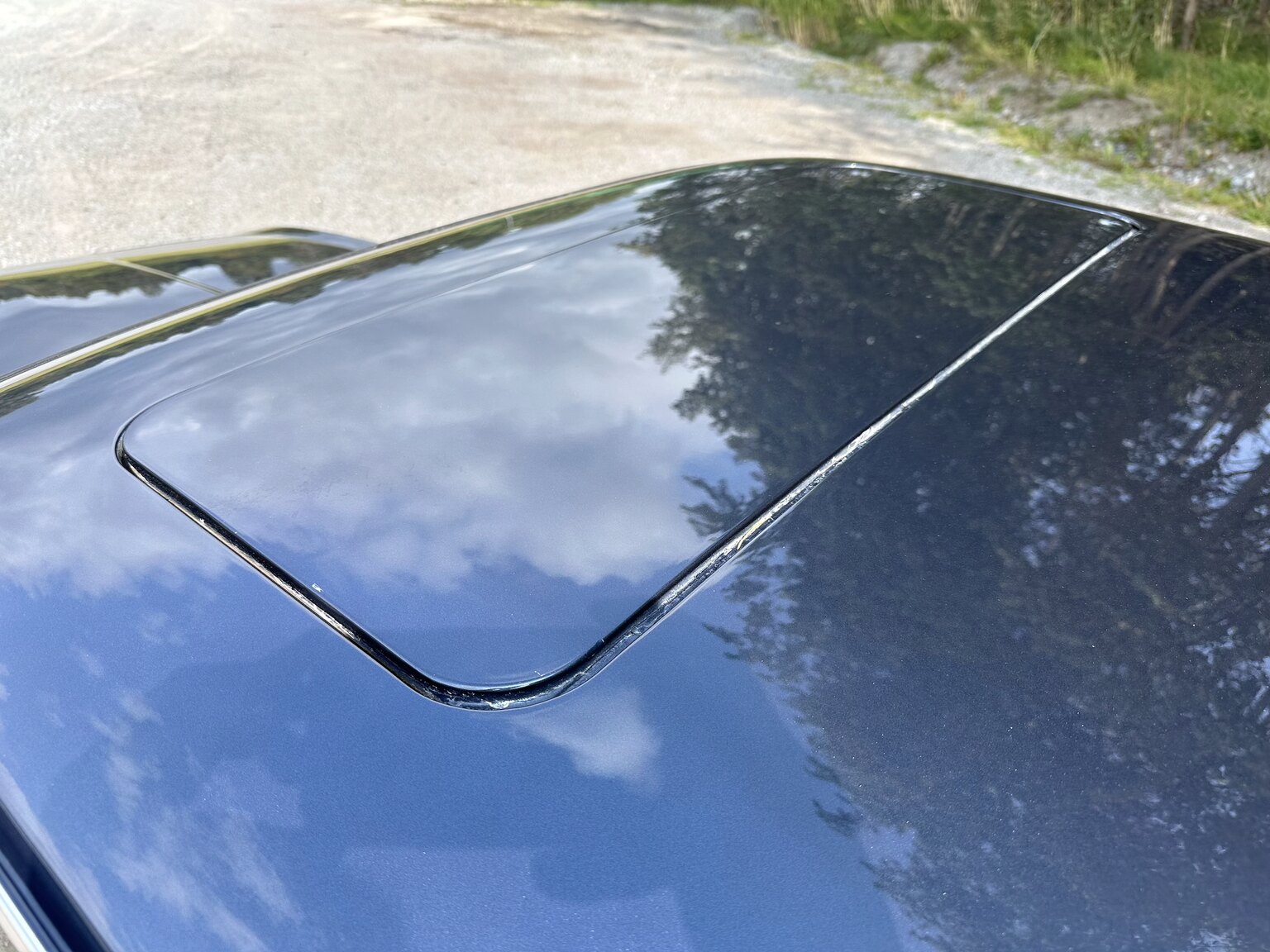 Exteriörbild på 1972 BMW 3,0 CSi 