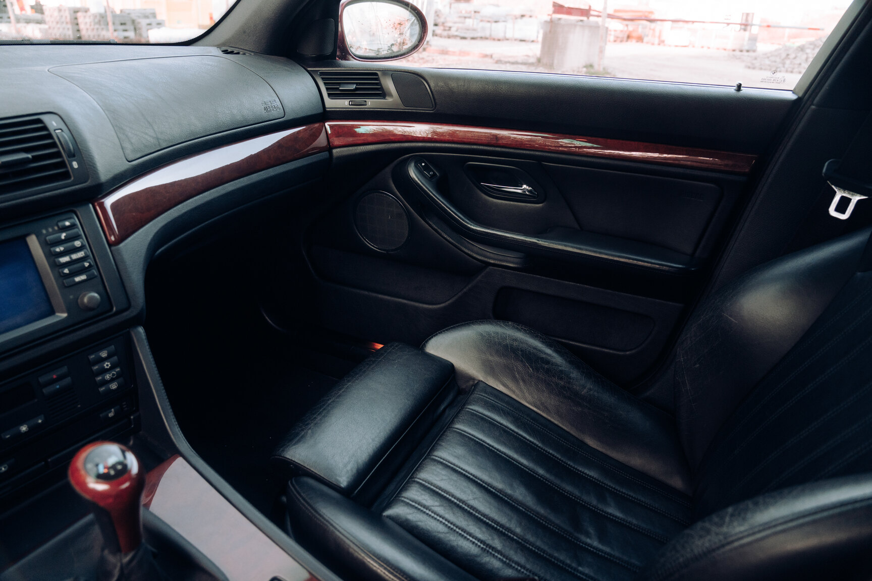 Innenraumfoto von 2001 BMW M5