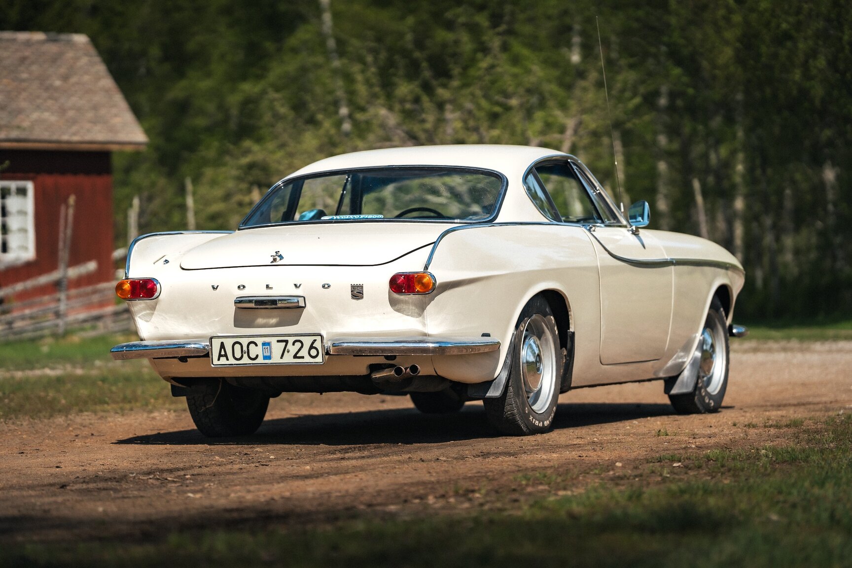 Exteriörbild på 1963 Volvo 1800 S (3)