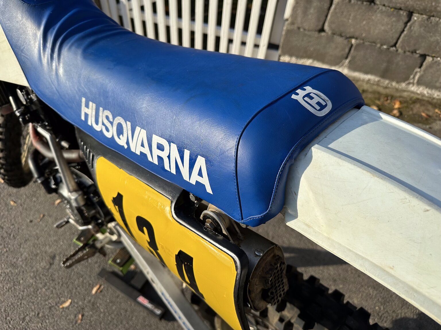 Aussenfoto 1988 Husqvarna 510