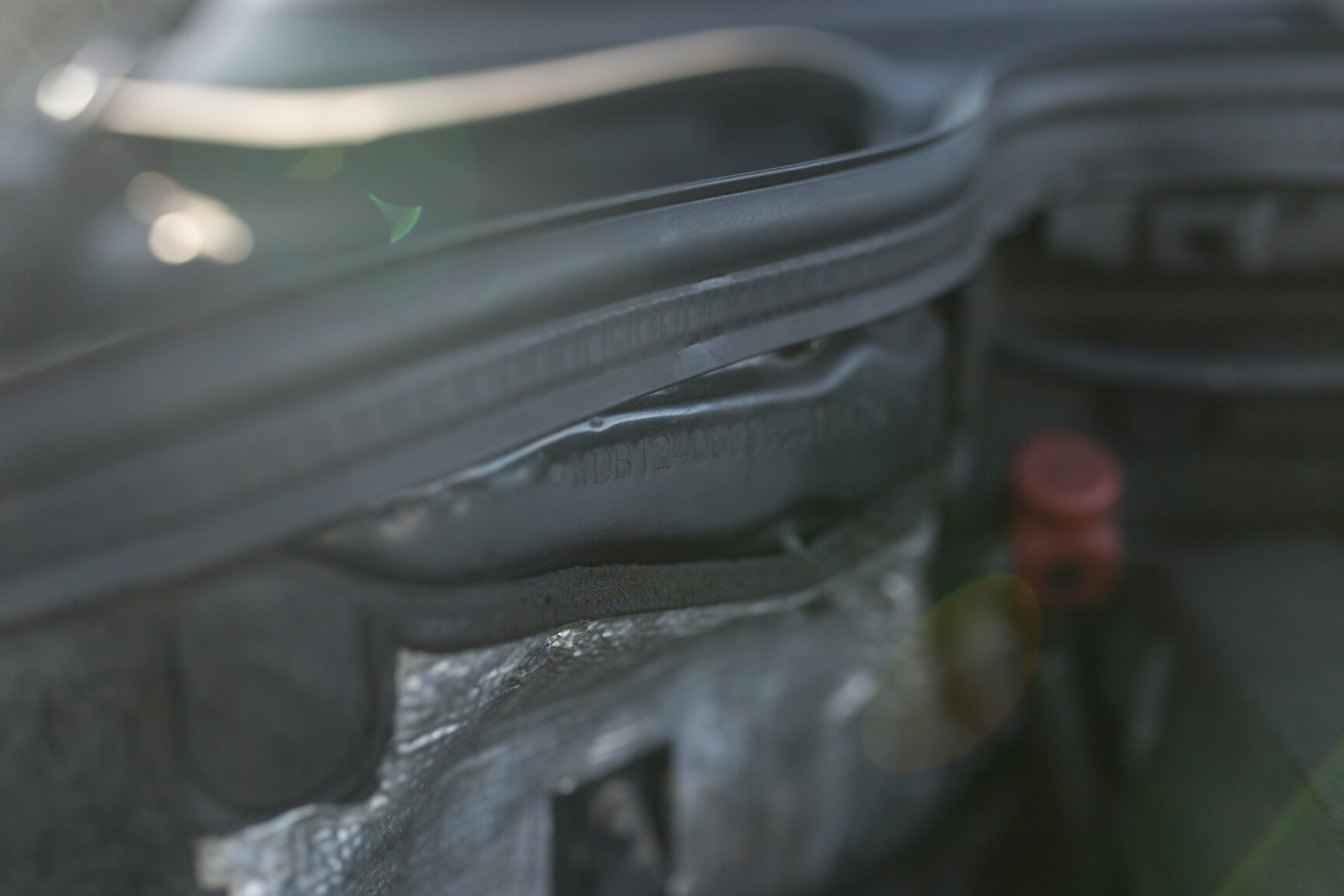 Image of 1993 Mercedes-Benz 300 CE-24 Cabriolet mechanics